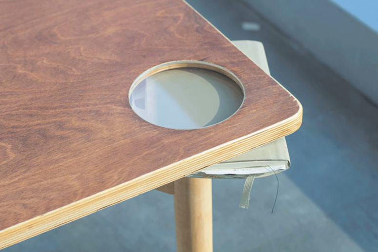 Modern Wobbling Table from George Duan-Furnitur