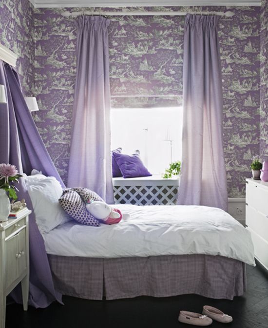 20 wonderful girls room design ideas - Ego - AlterEgo | Purple .