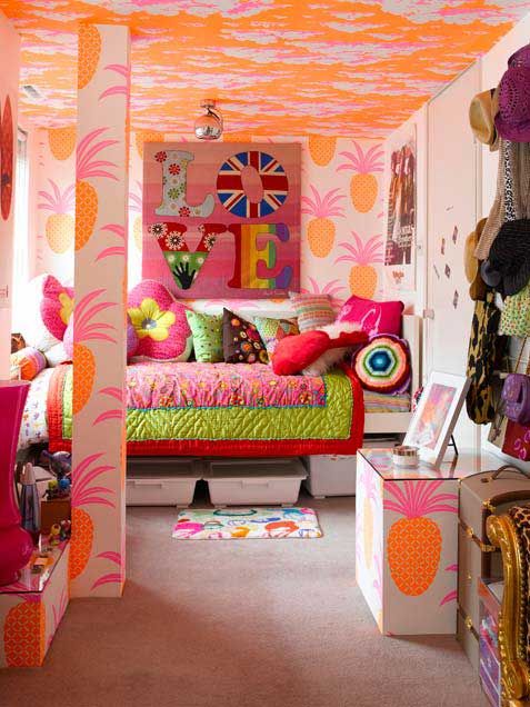 Wonderful Little Girls Bedroom Design Ideas Tropical Girl Bedroom .