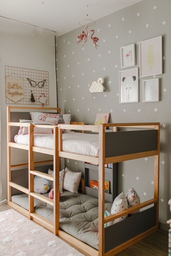52 Wonderful Shared Kids Room Ideas For Boys and Girls (With .