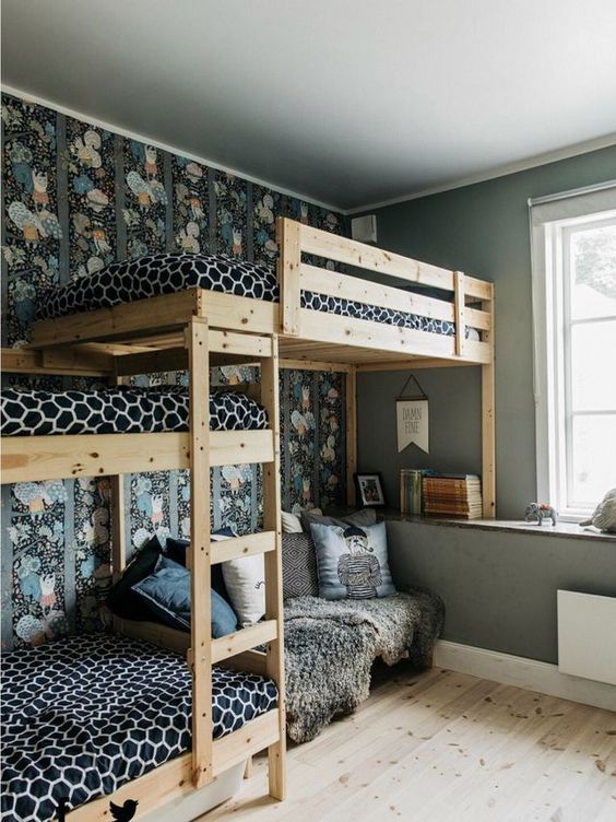 52 Wonderful Shared Kids Room Ideas For Boys and Girls (With .