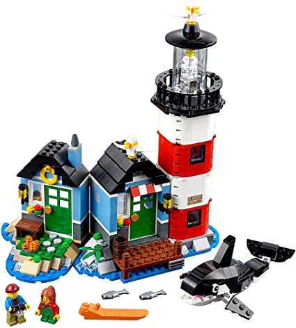 Amazon.com: LEGO Creator Lighthouse Point 31051 Building Toy: Toys .
