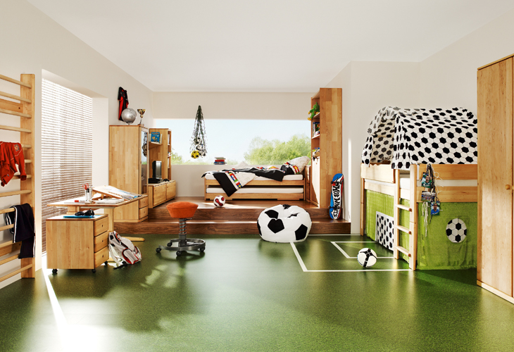 Wooden Furniture for Kids and Teens Rooms from Team 7 - DigsDi
