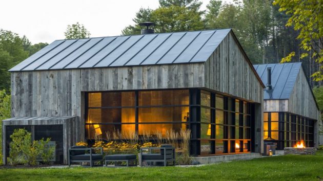 The Woodshed by Birdseye Design in Pomfret, Vermo
