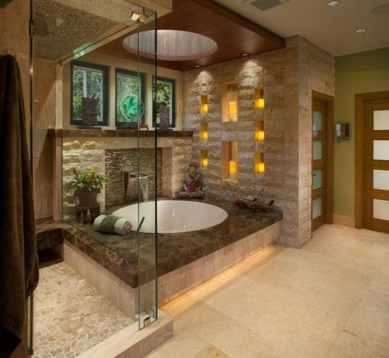 Your Relaxation Oasis: 40 Home Spa Bathroom Desig