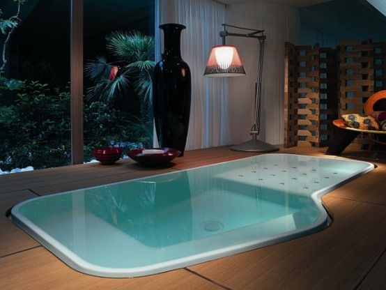 Your Relaxation Oasis: 40 Home Spa Bathroom Designs | Spa bathroom .