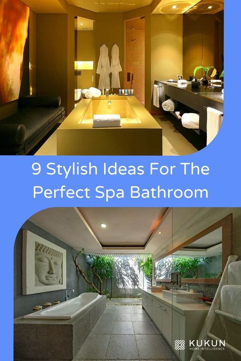 9 Smart Ideas to Create the Most Perfect Spa Bathroom | Spa .