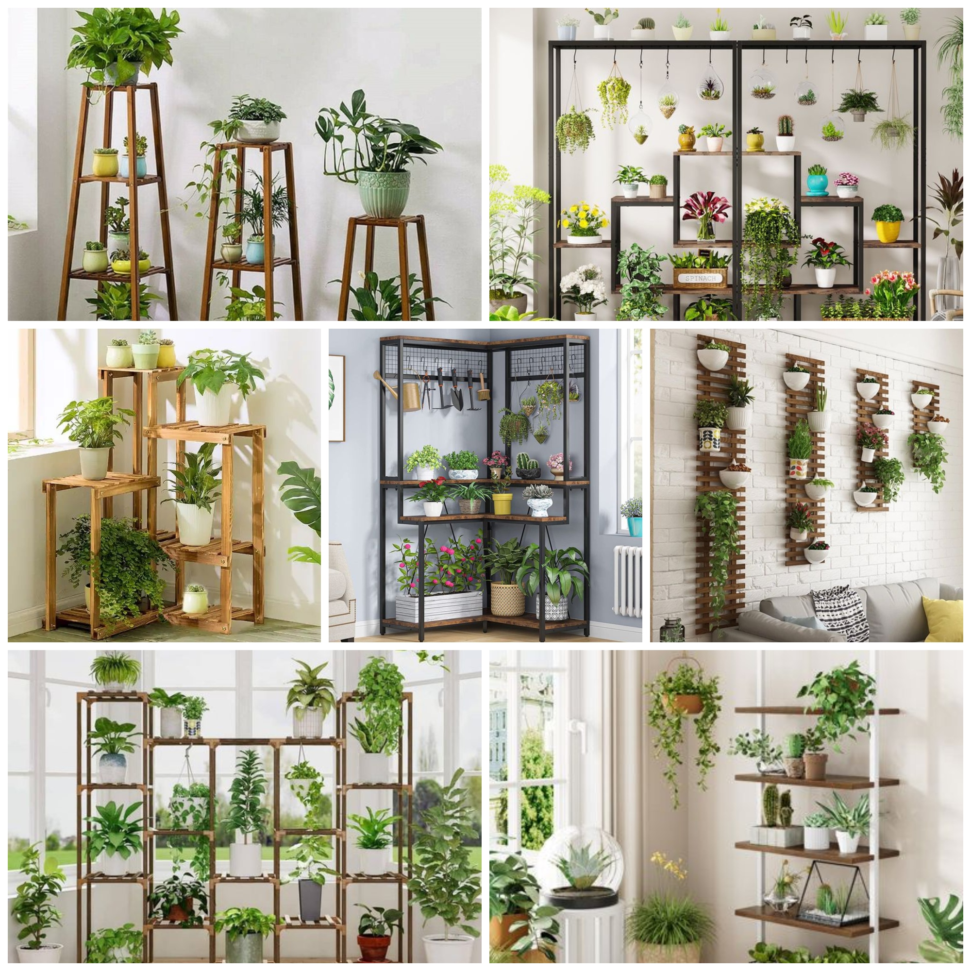 Creative DIY Plant Stand Design Ideas