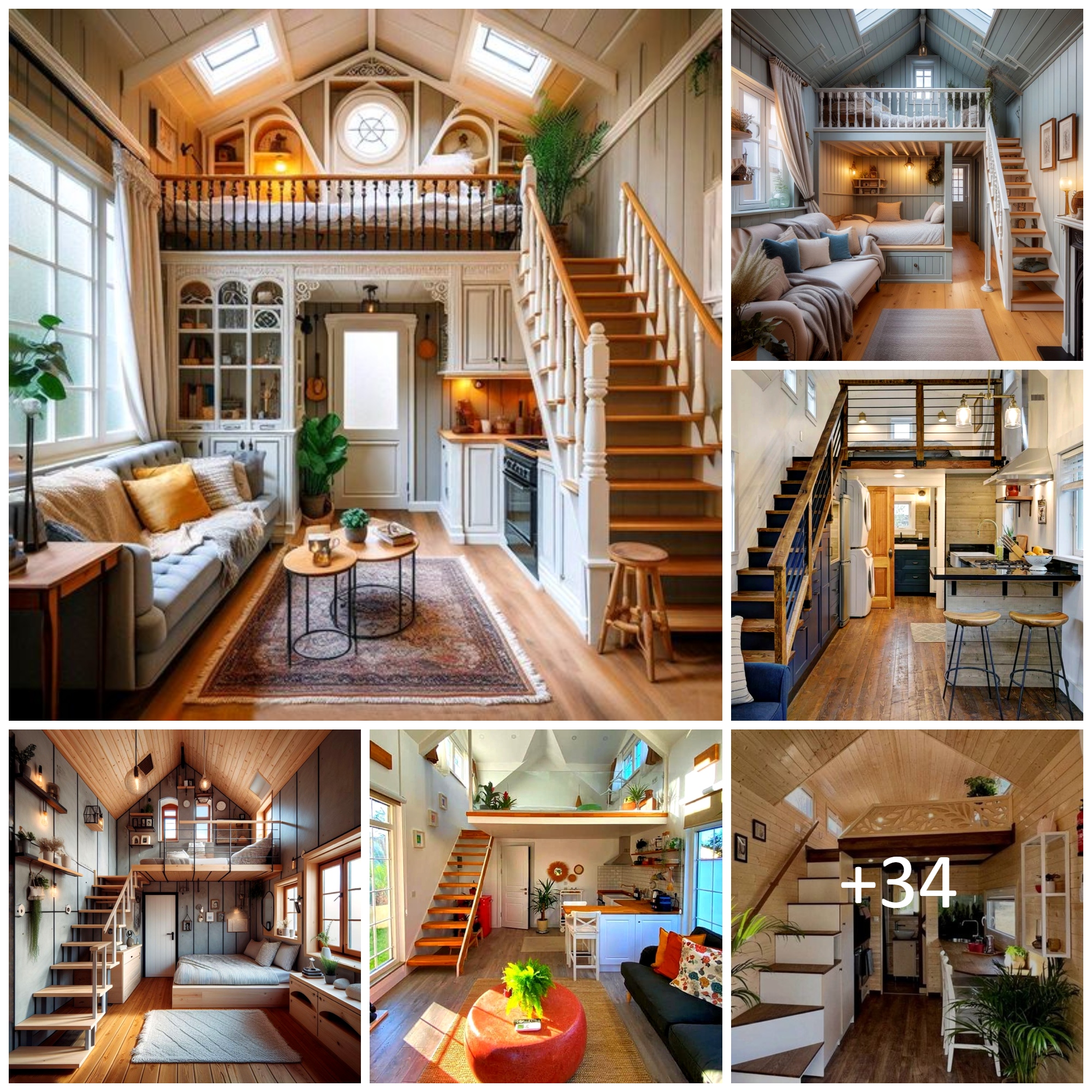 Tiny House Interior Design Ideas