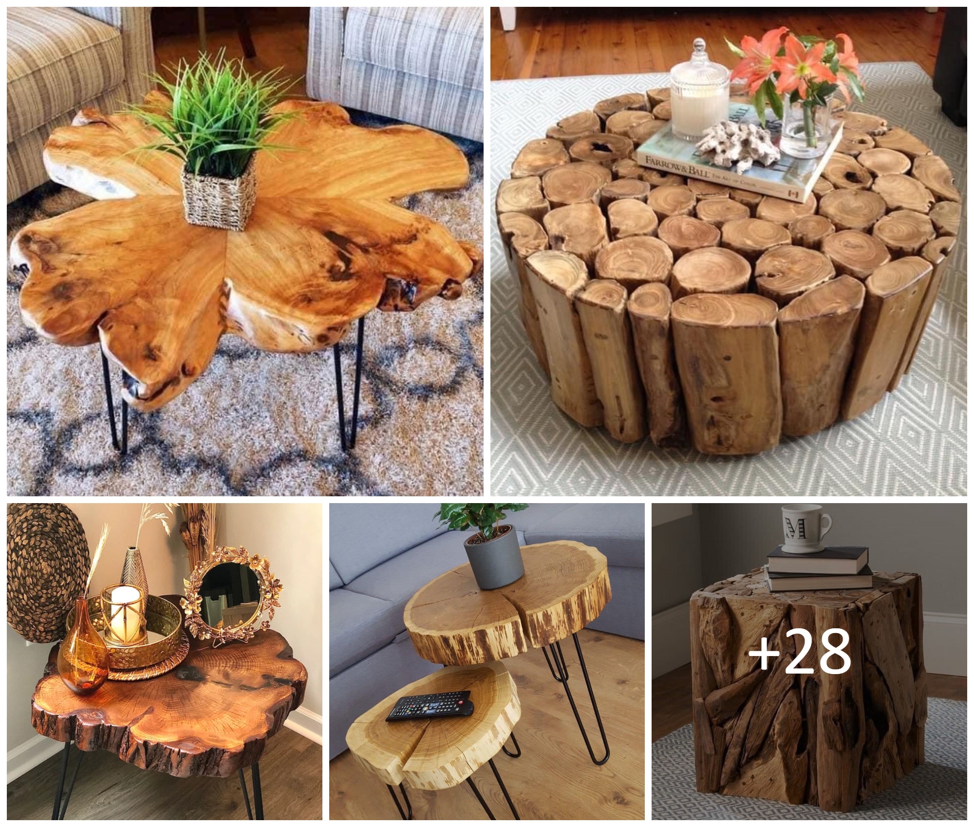 Woodworking Project Ideas – Wooden Tables
