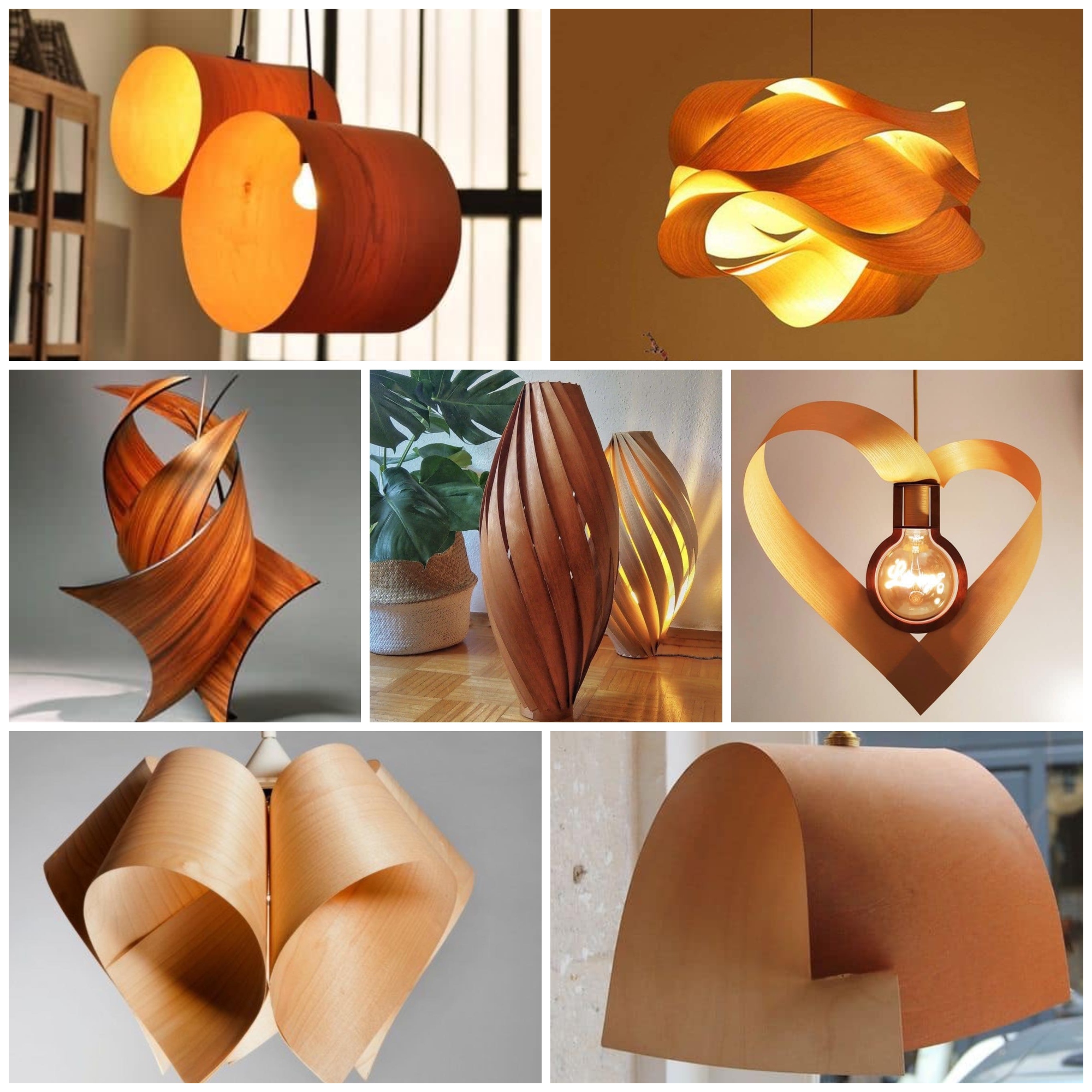 Woodworking Project Ideas for Wooden Lights