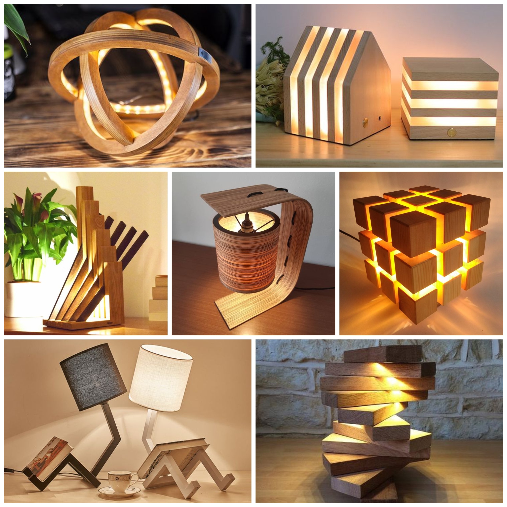 Wood Lamps That Look Amazing in Your Home