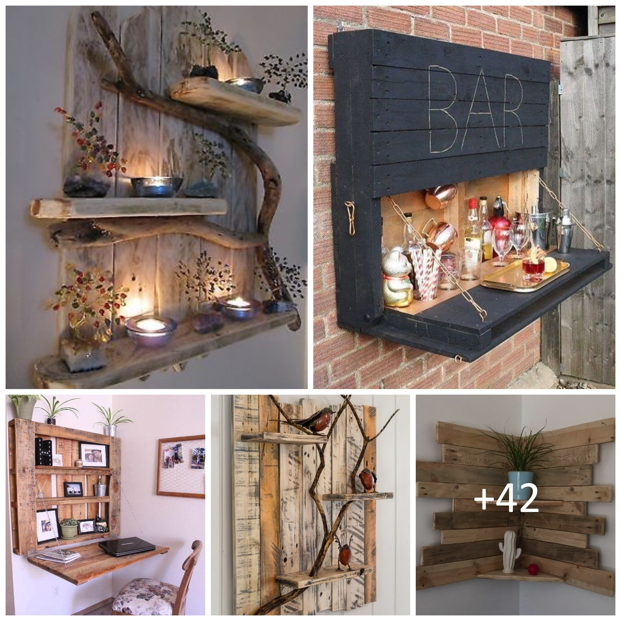 Woodworking Project Ideas – Stunning Diy Pallet Shelves