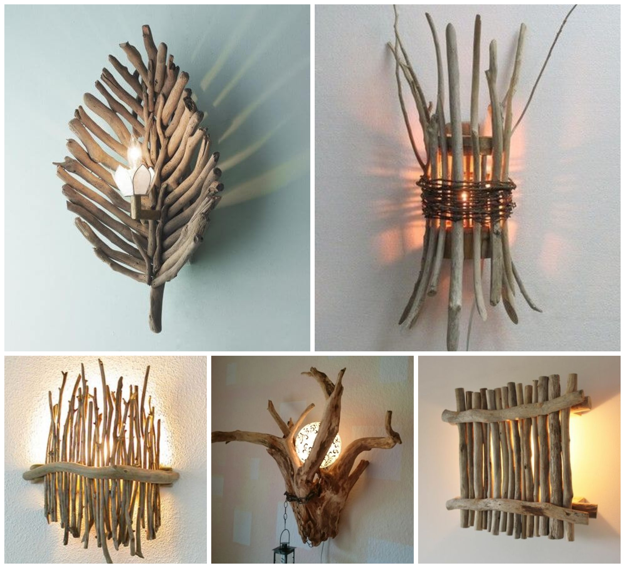 Creative DIY Wall Lamp Ideas