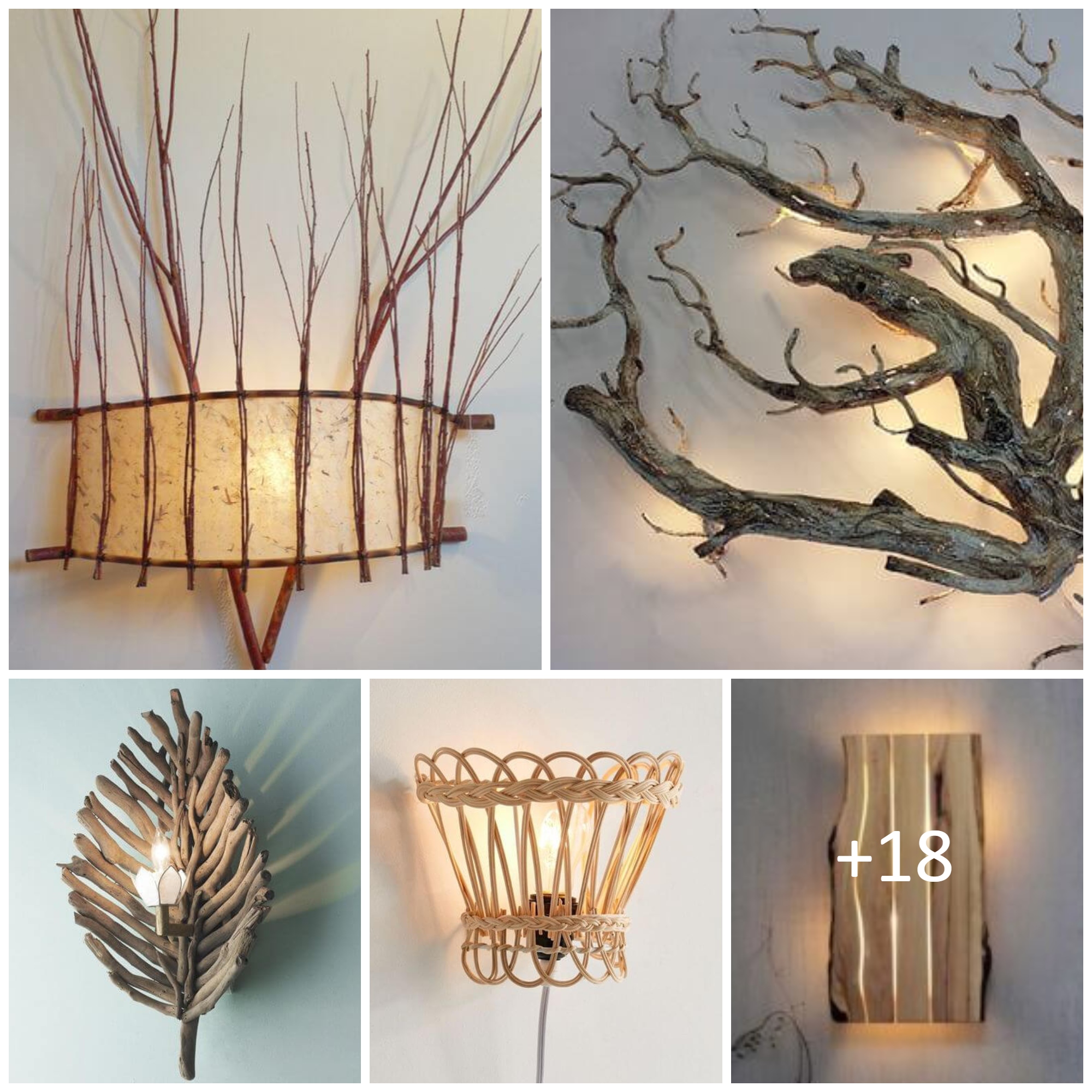 Cool and Creative DIY Wall Lamps