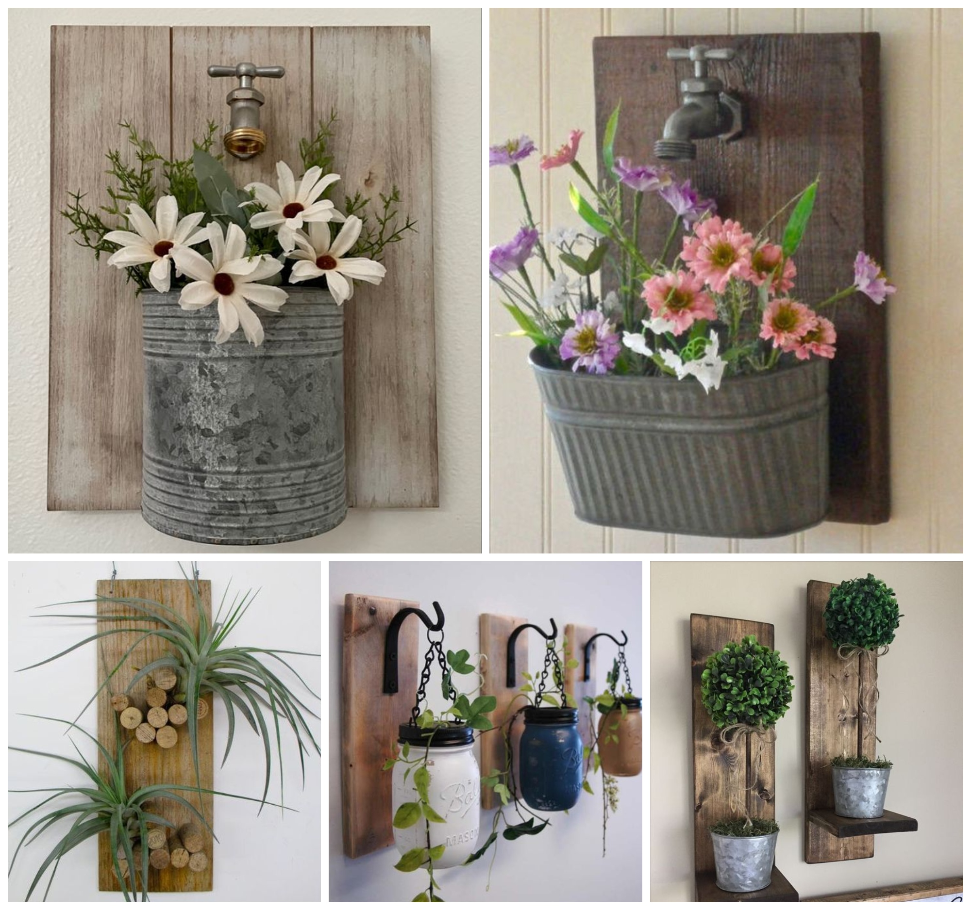 Wood Planter Ideas For Your Home