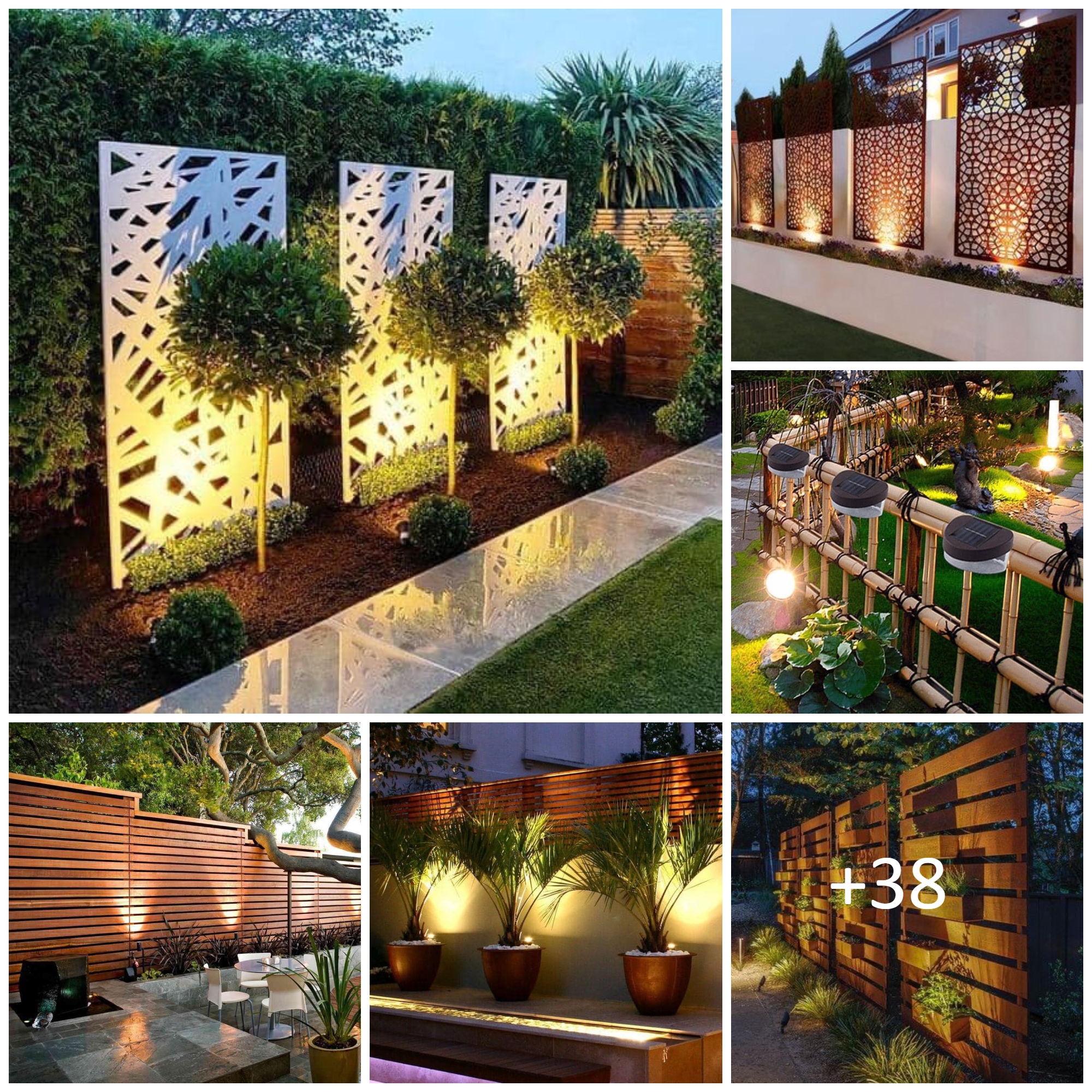 Best Garden Fence Ideas