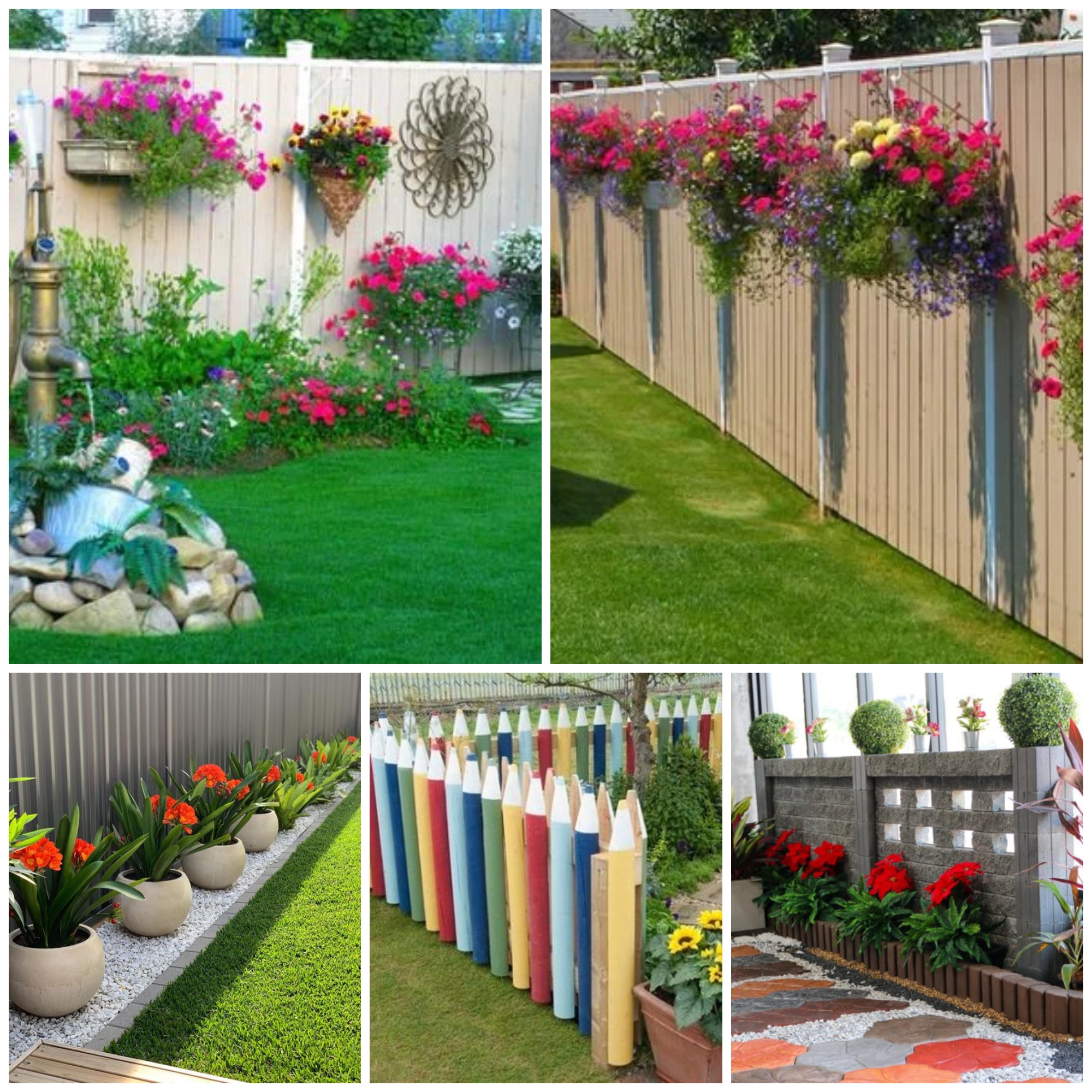 Backyard Garden Fence Ideas For Every Home
