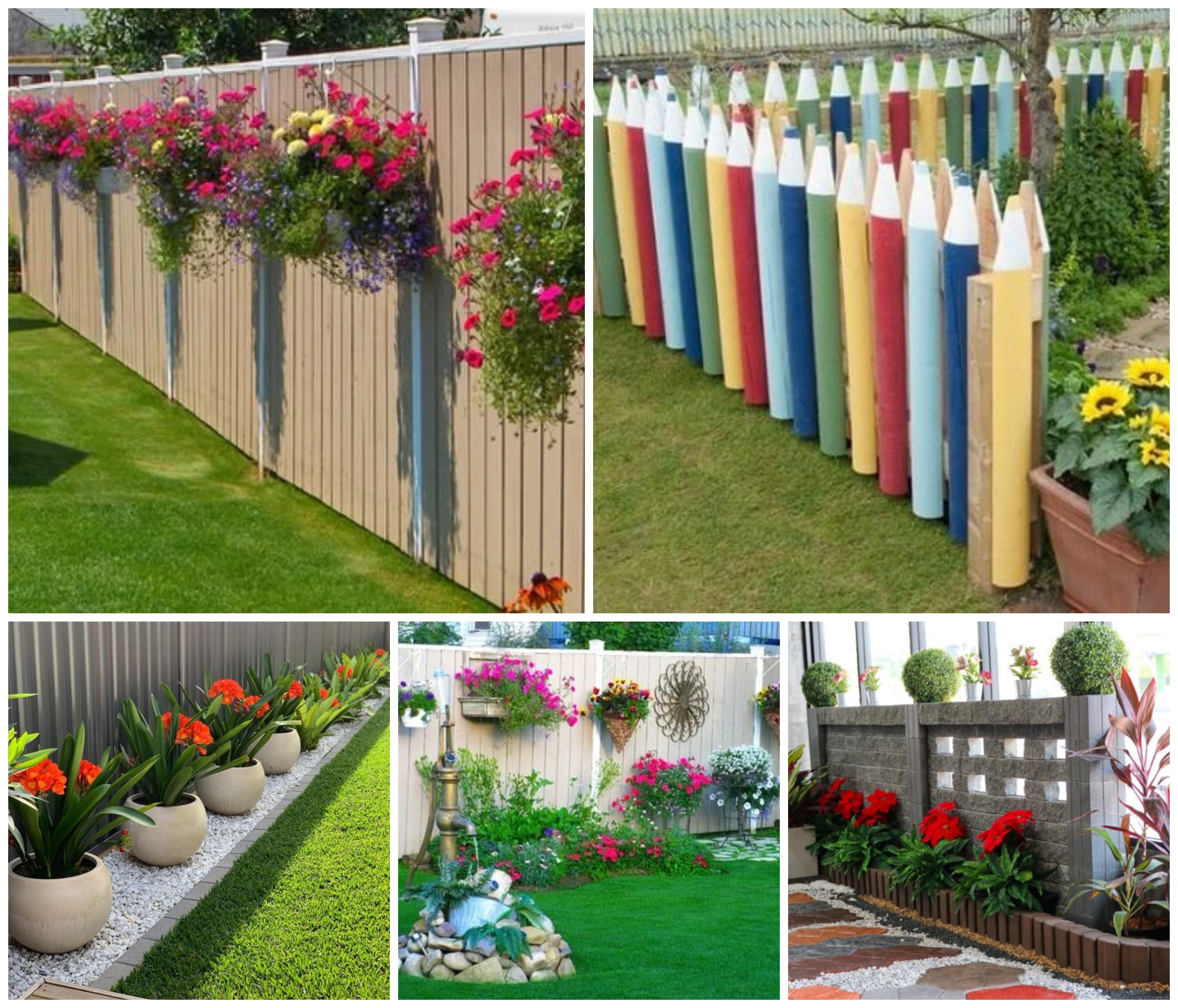 Fence ideas – attractive designs for your yard