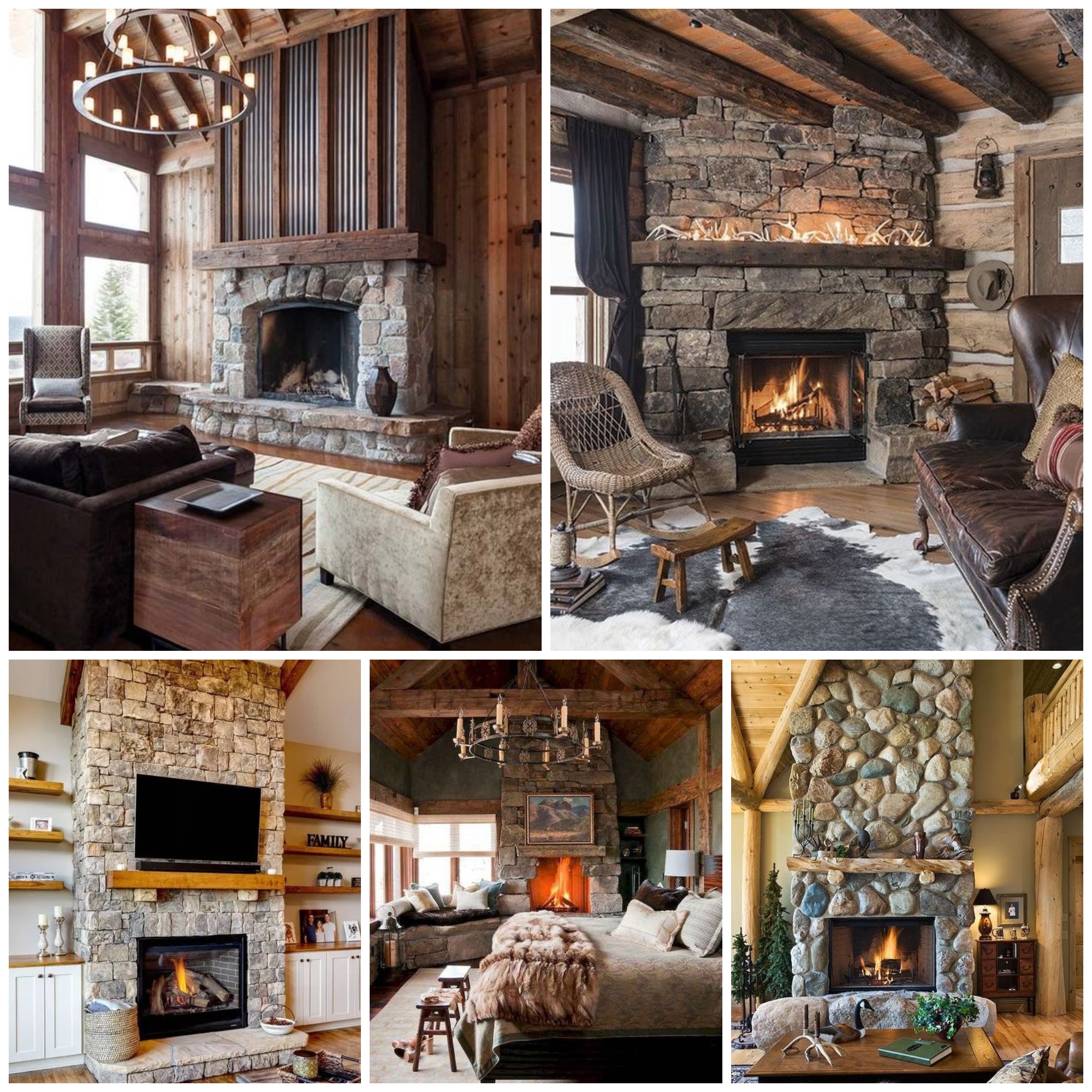 Stylish Stone Fireplace Ideas to Warm Up Your Home