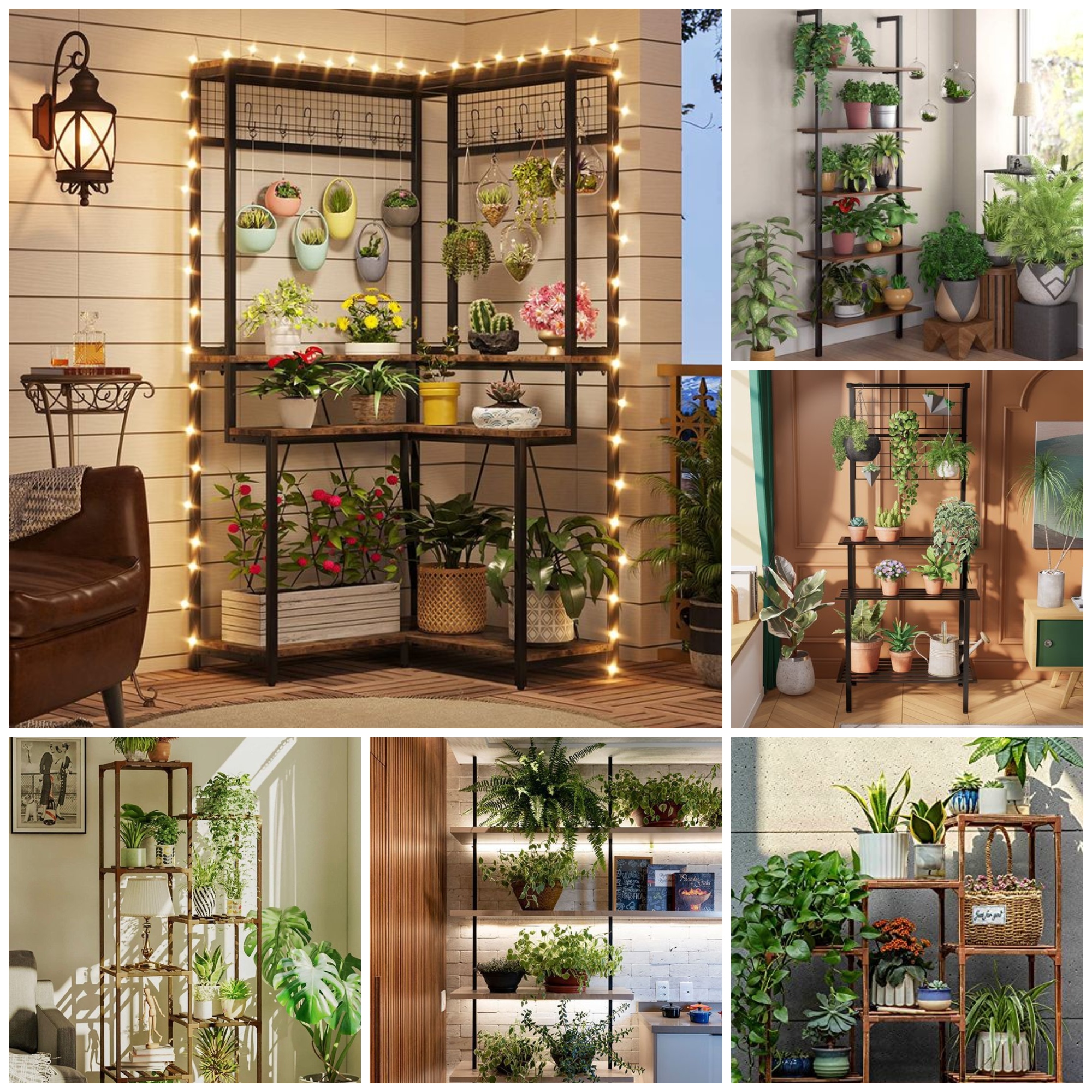 Indoor plant stand ideas to elevate your home’s decor