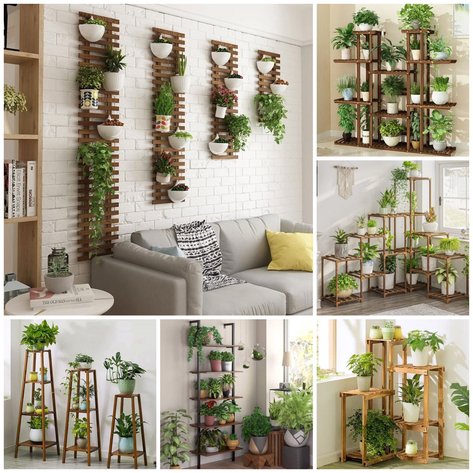 Plant stand ideas to elevate your home’s decor