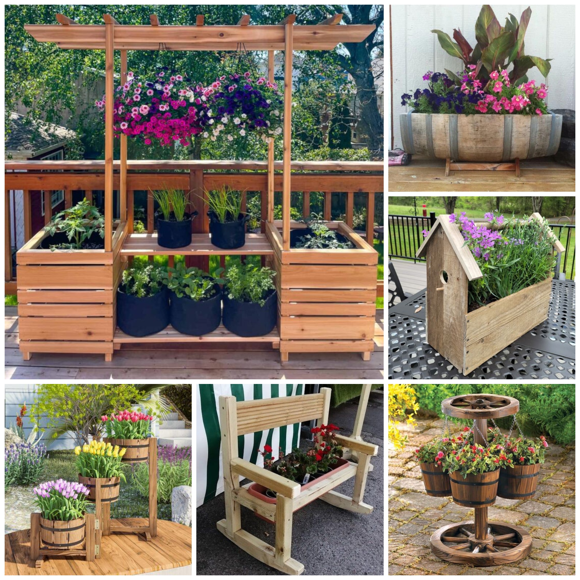 Gorgeous Outdoor Planter Box Ideas