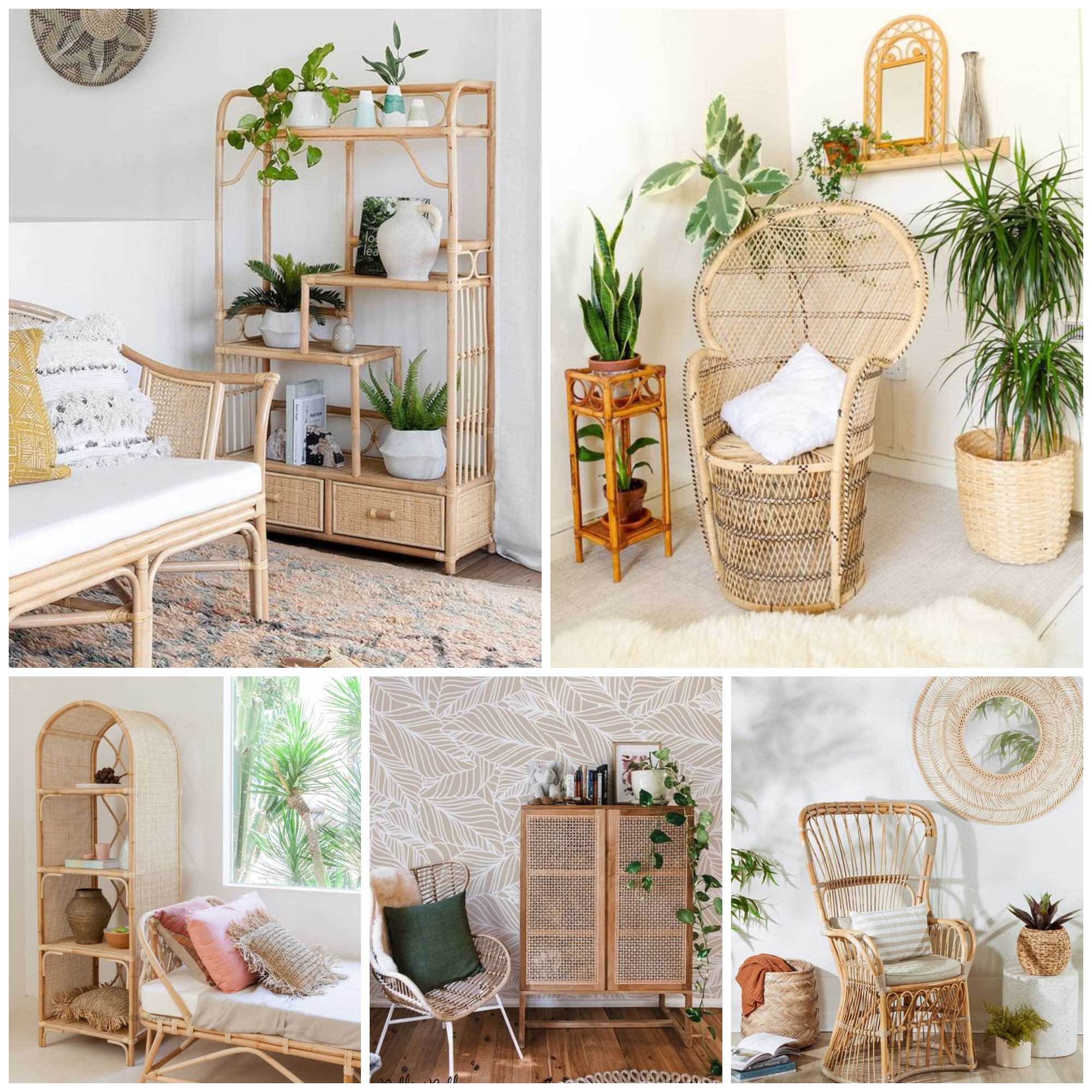 The Natural Rattan/Wicker Interior Trend