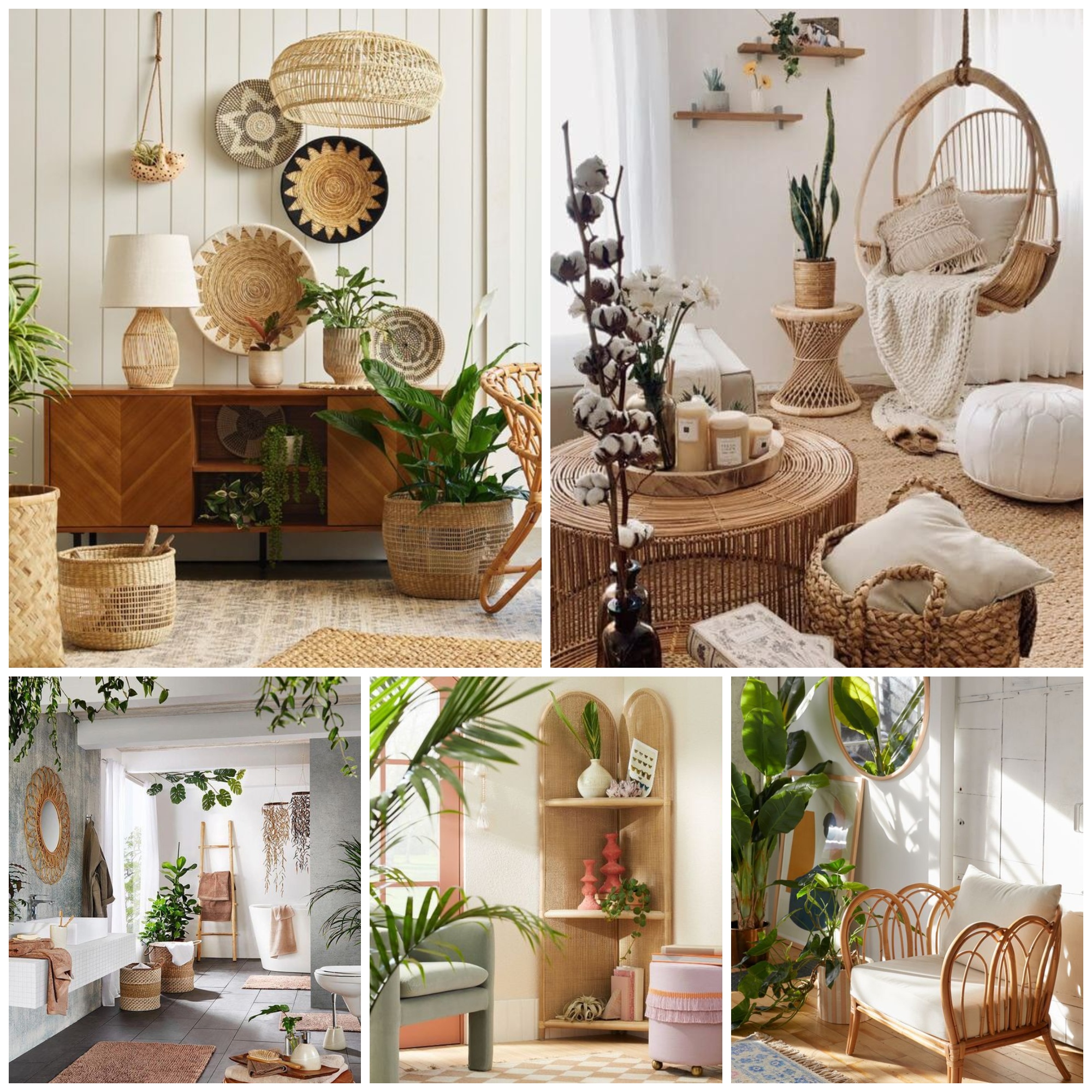 Rattan – a hot trend in interior design