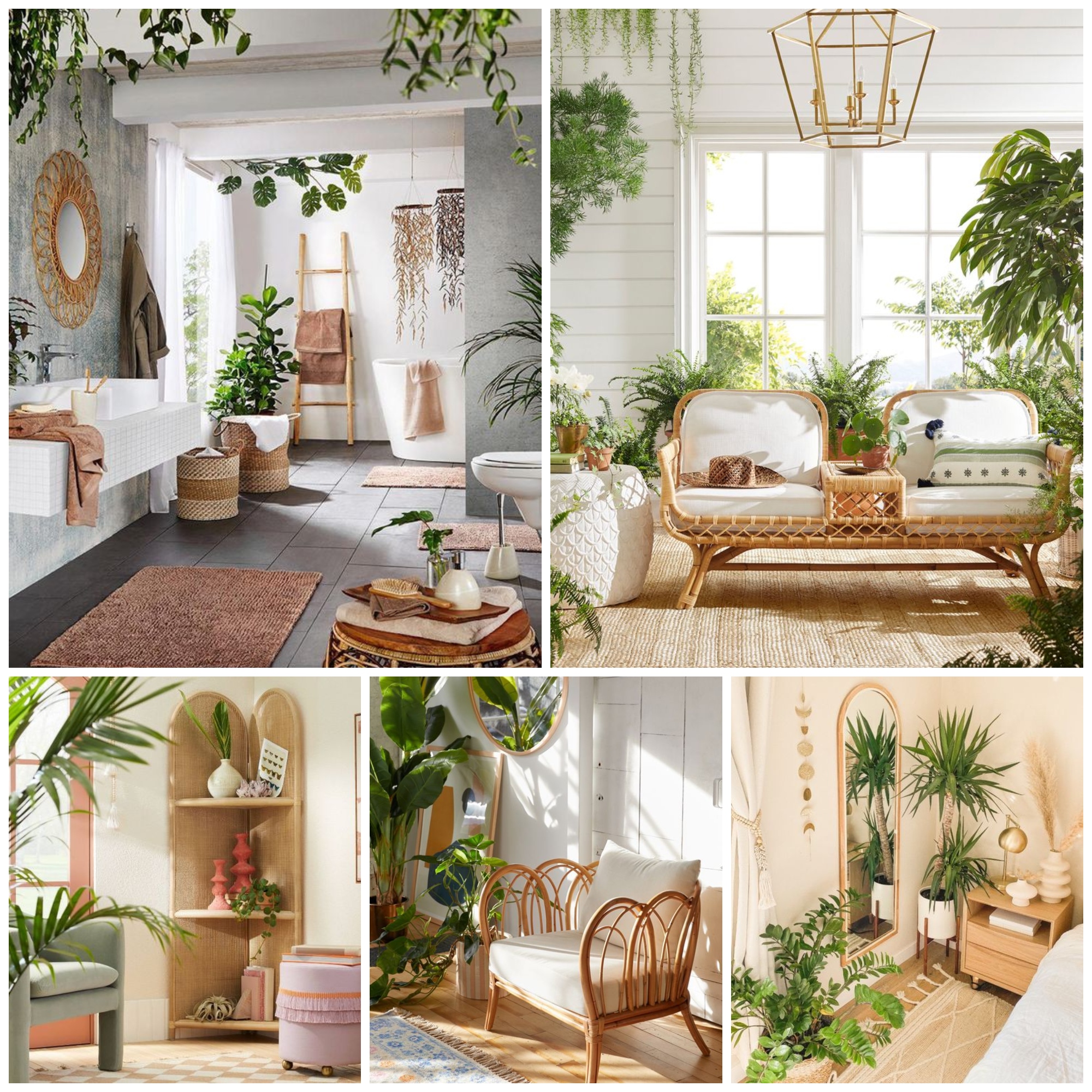 Incredible Ideas for Decorating with Wicker and Rattan