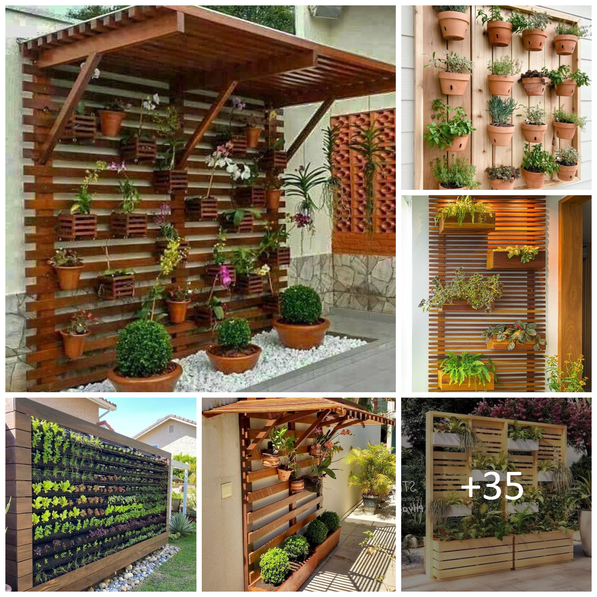 Stunning Vertical Garden Design Ideas