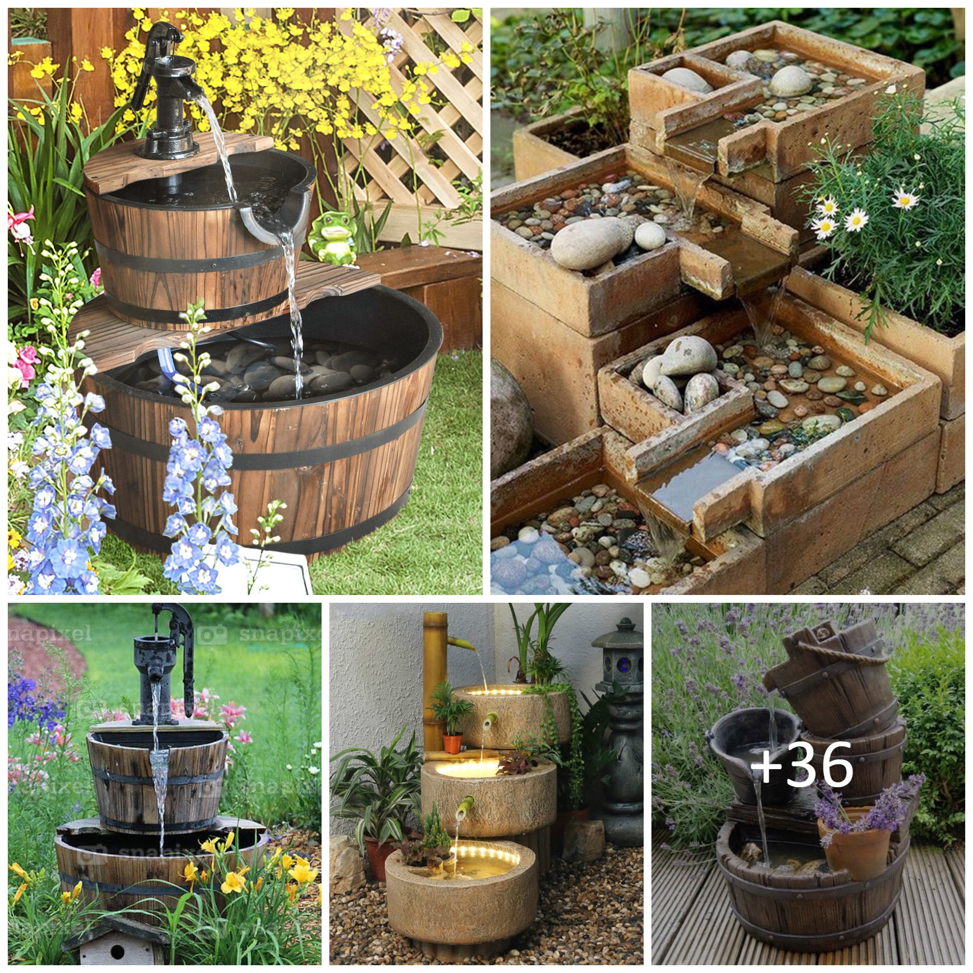 Water feature ideas – ways to add water to any backyard