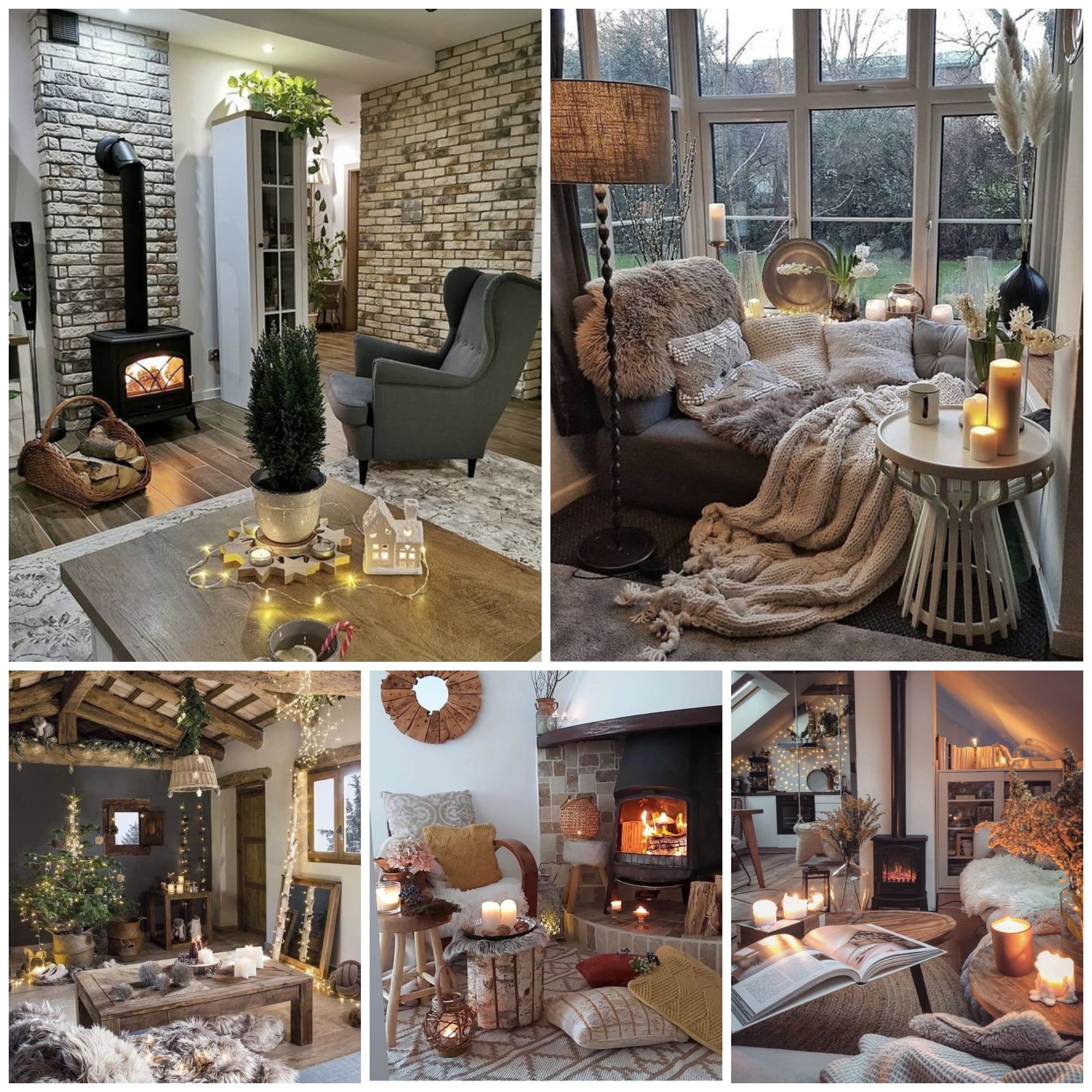 Chic Winter Decorating Ideas for an Ultra Cozy Home