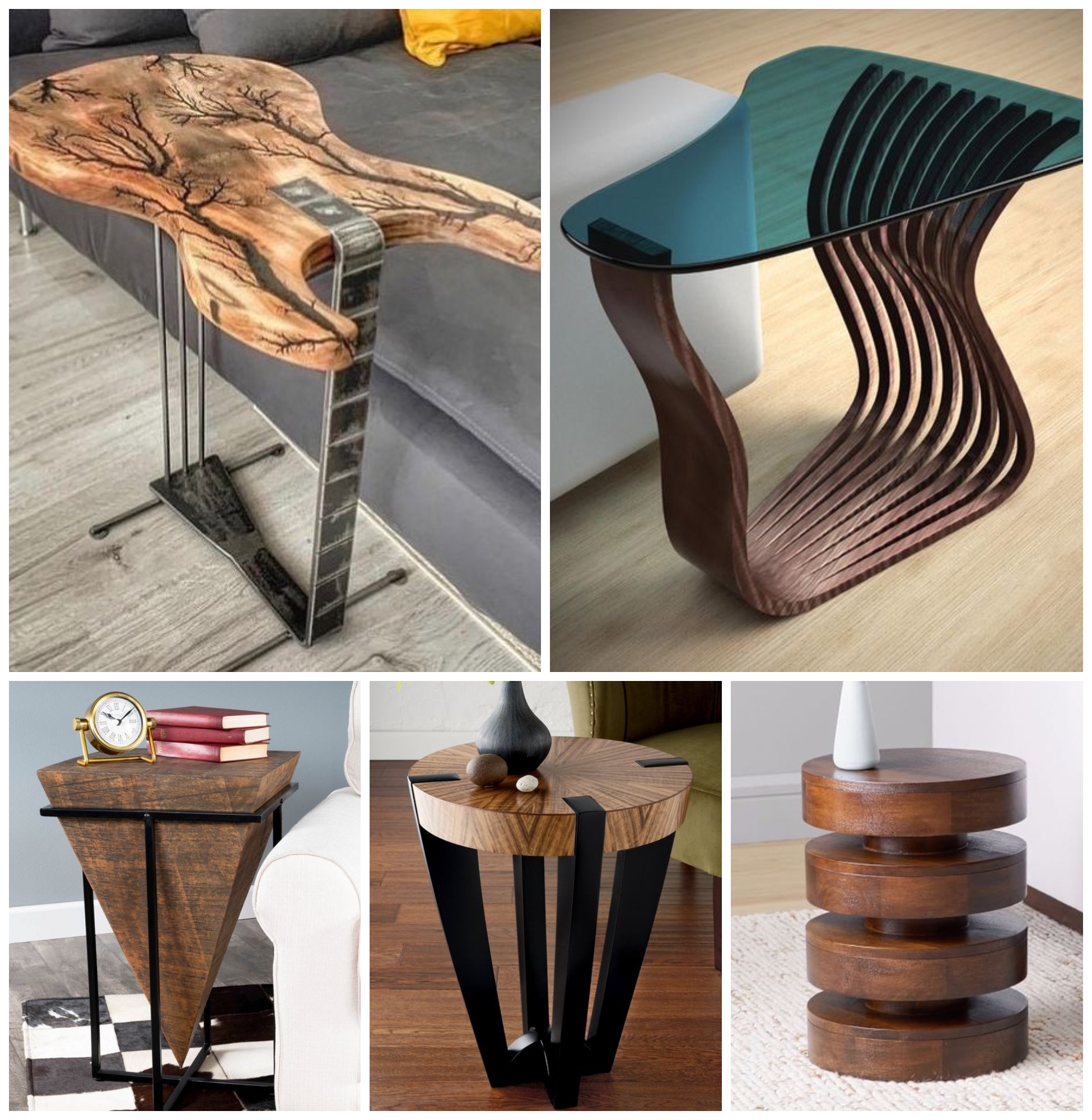 Wood Side Tables for Any Room in the Home