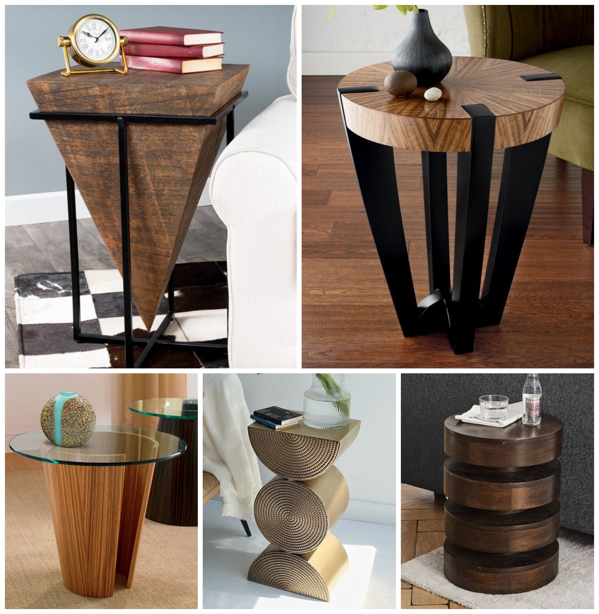 Beautiful Wood Side Tables for Any Room