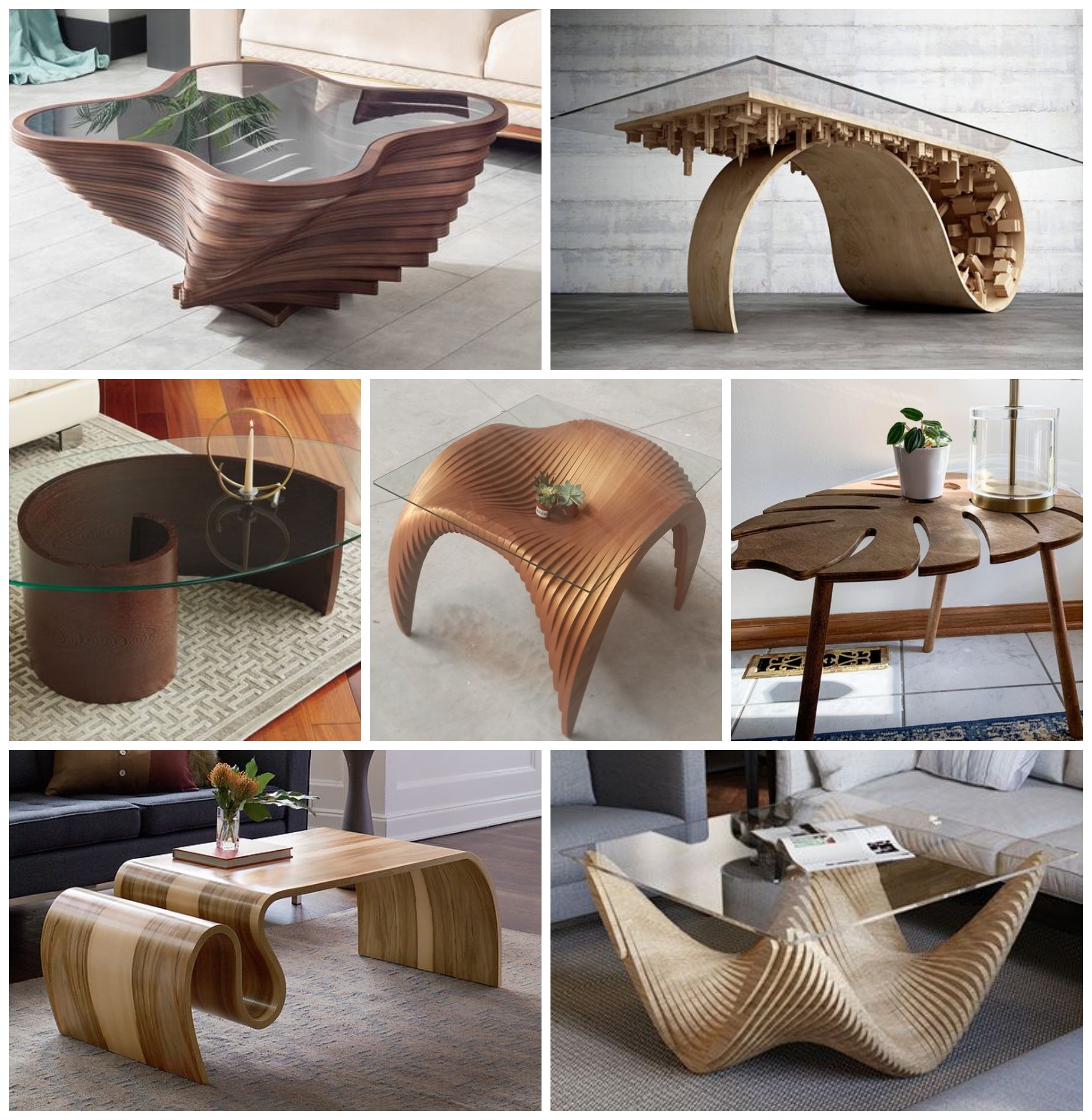 Beautiful Wood Side Tables for Home Decor