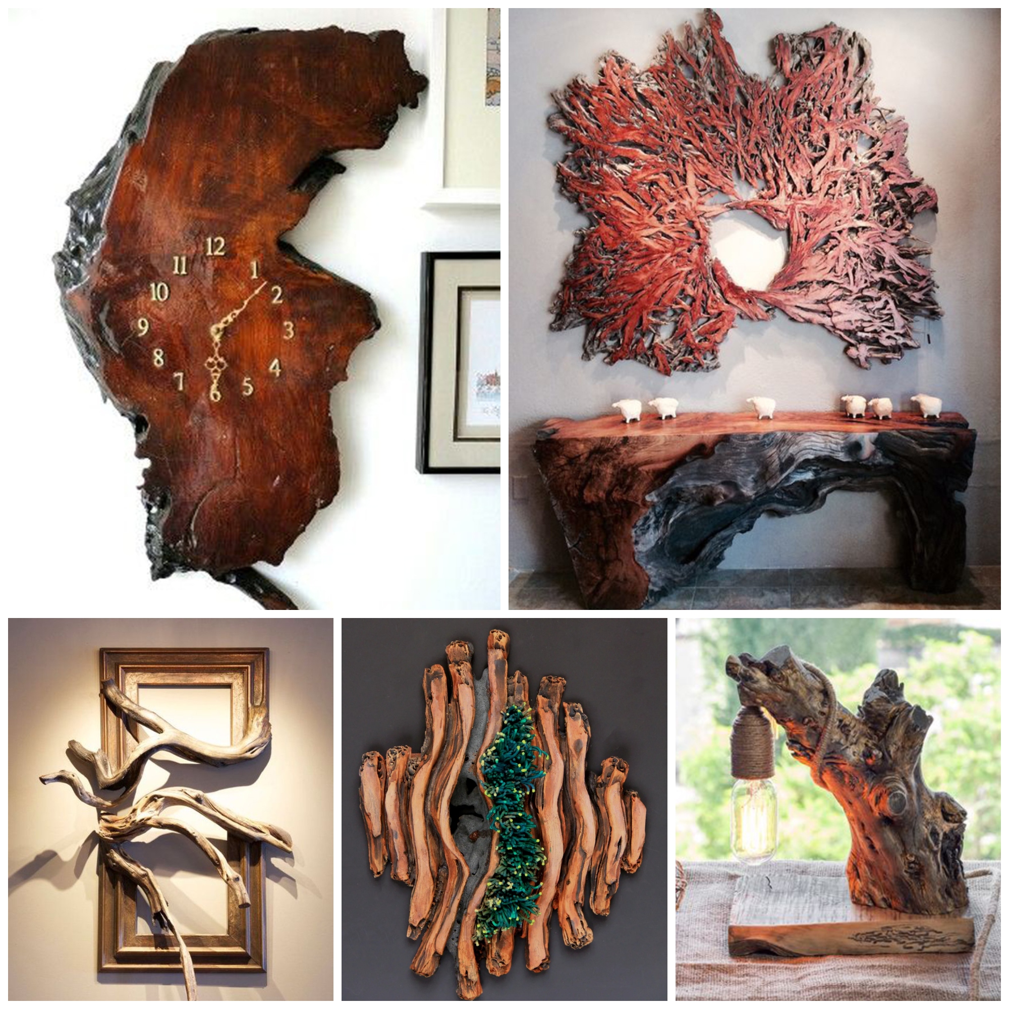 Amazing Wood Roots Furniture For Your Decor