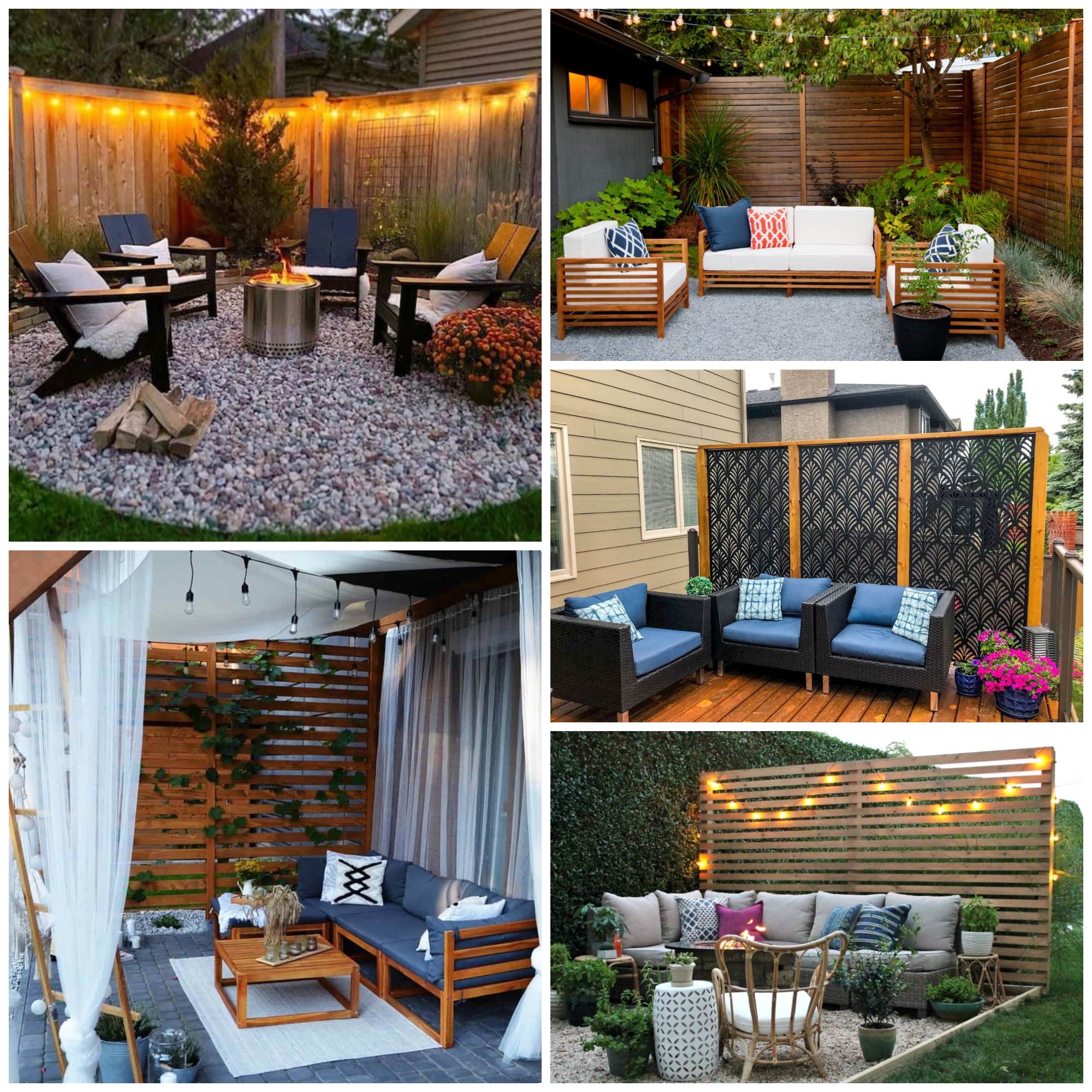 Backyard Privacy Ideas That Are Actually Stylish