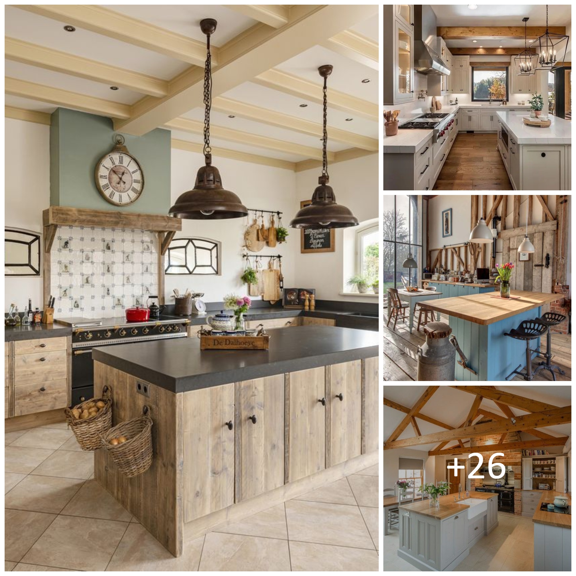 Farmhouse Kitchen Ideas for the Perfect Rustic Vibe