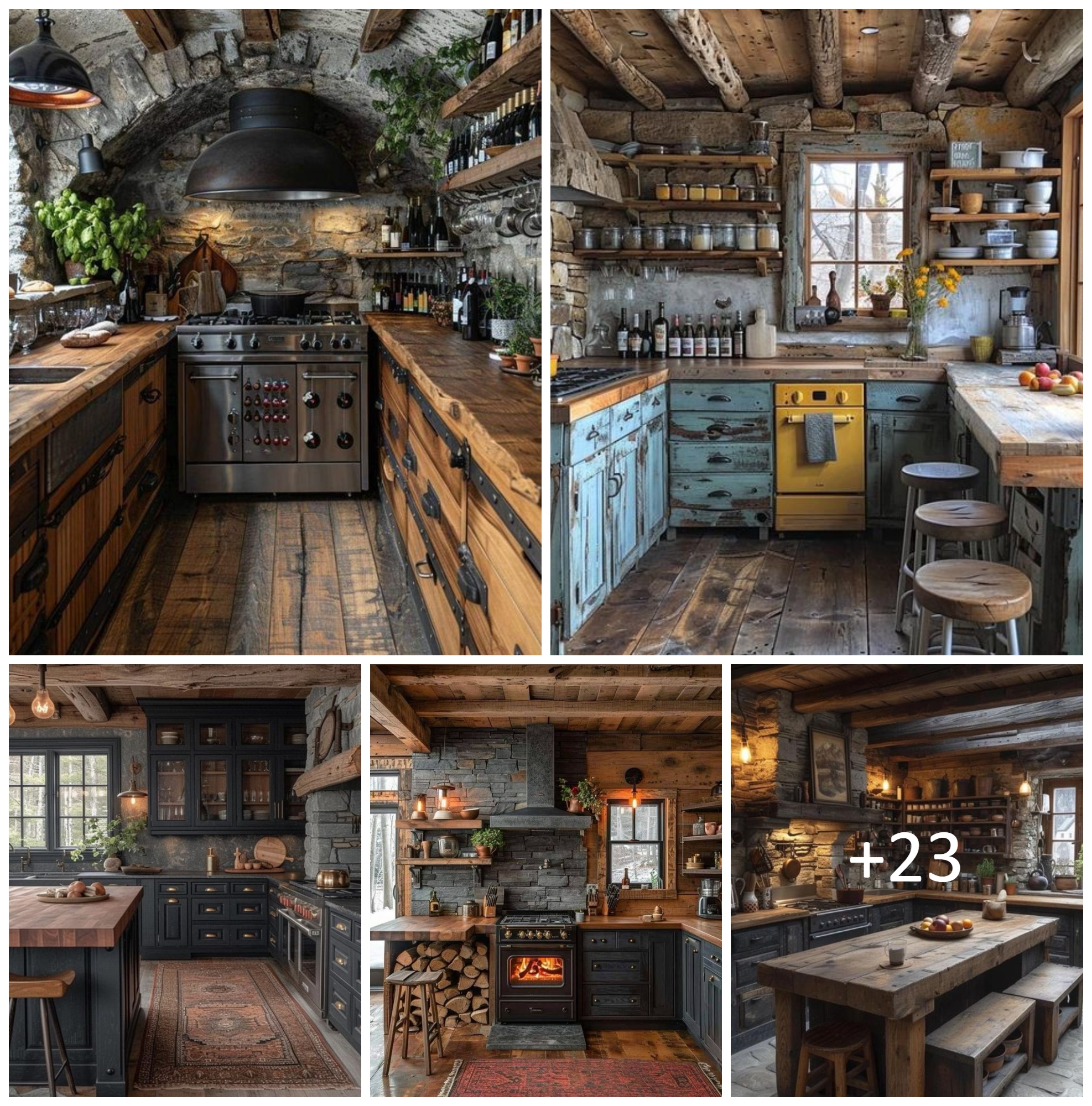 Dreamy Rustic Kitchen Ideas That Are Full of Charm