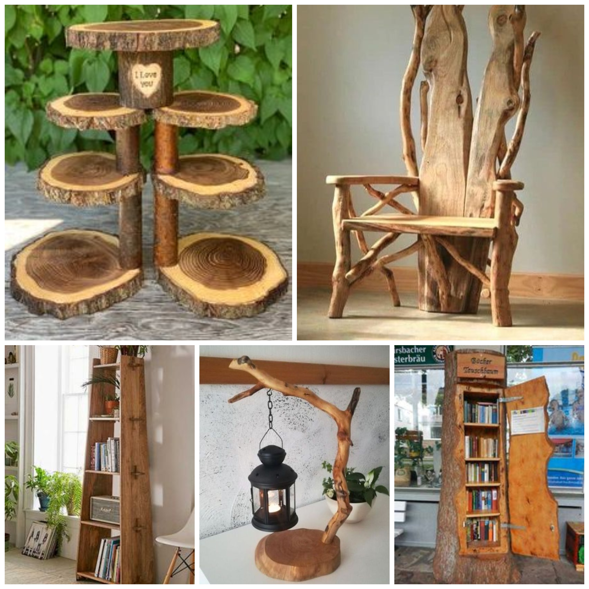 Cozy woodworking ideas and inspirations for you