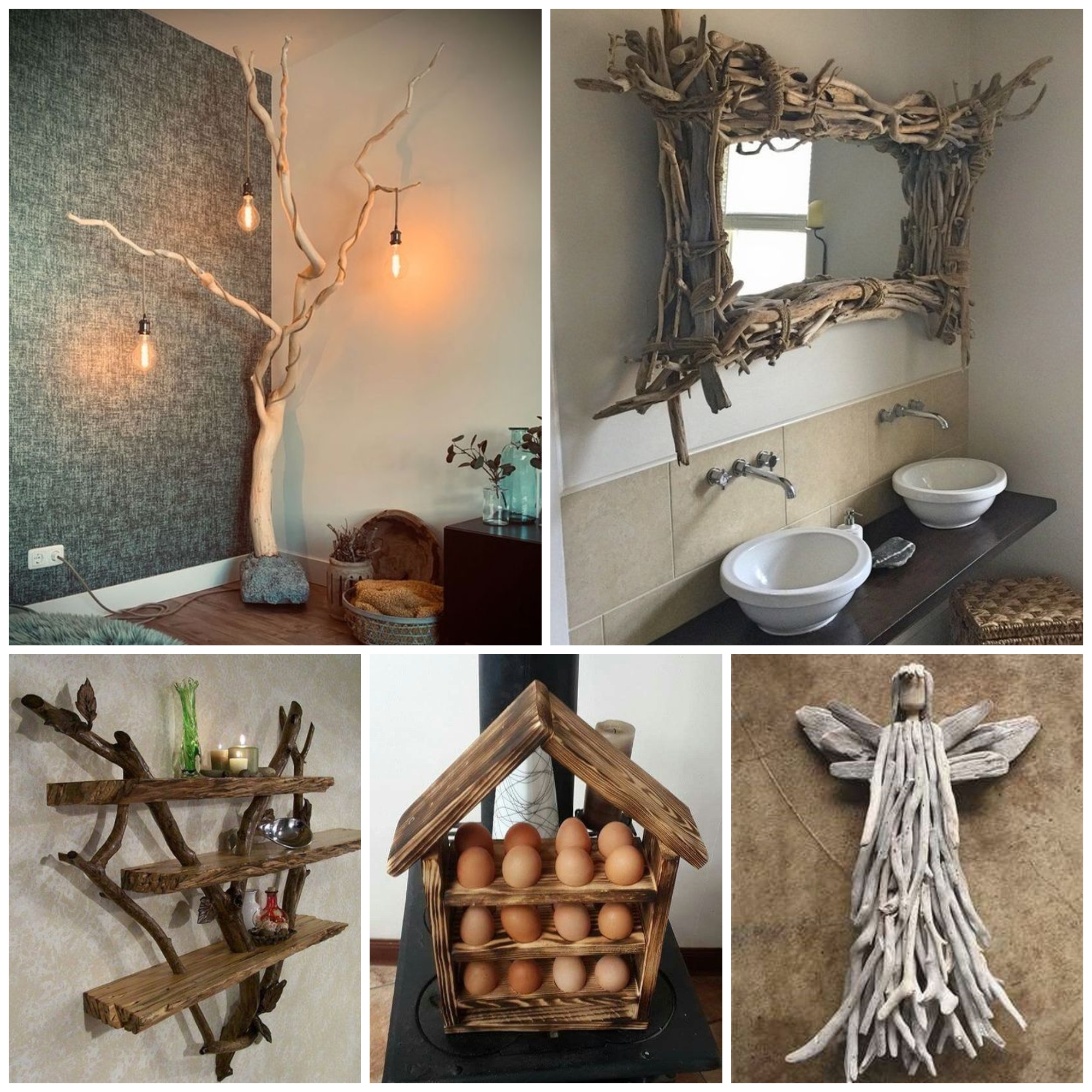 Cozy Wooden Decoration Ideas For Your Home