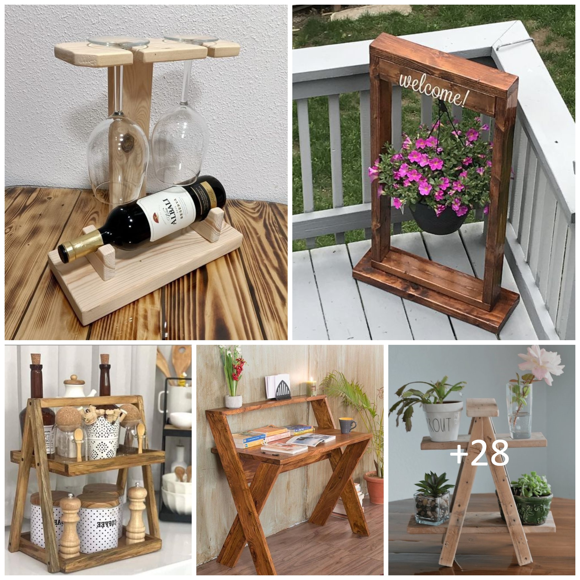 Awesome woodworking ideas and inspirations