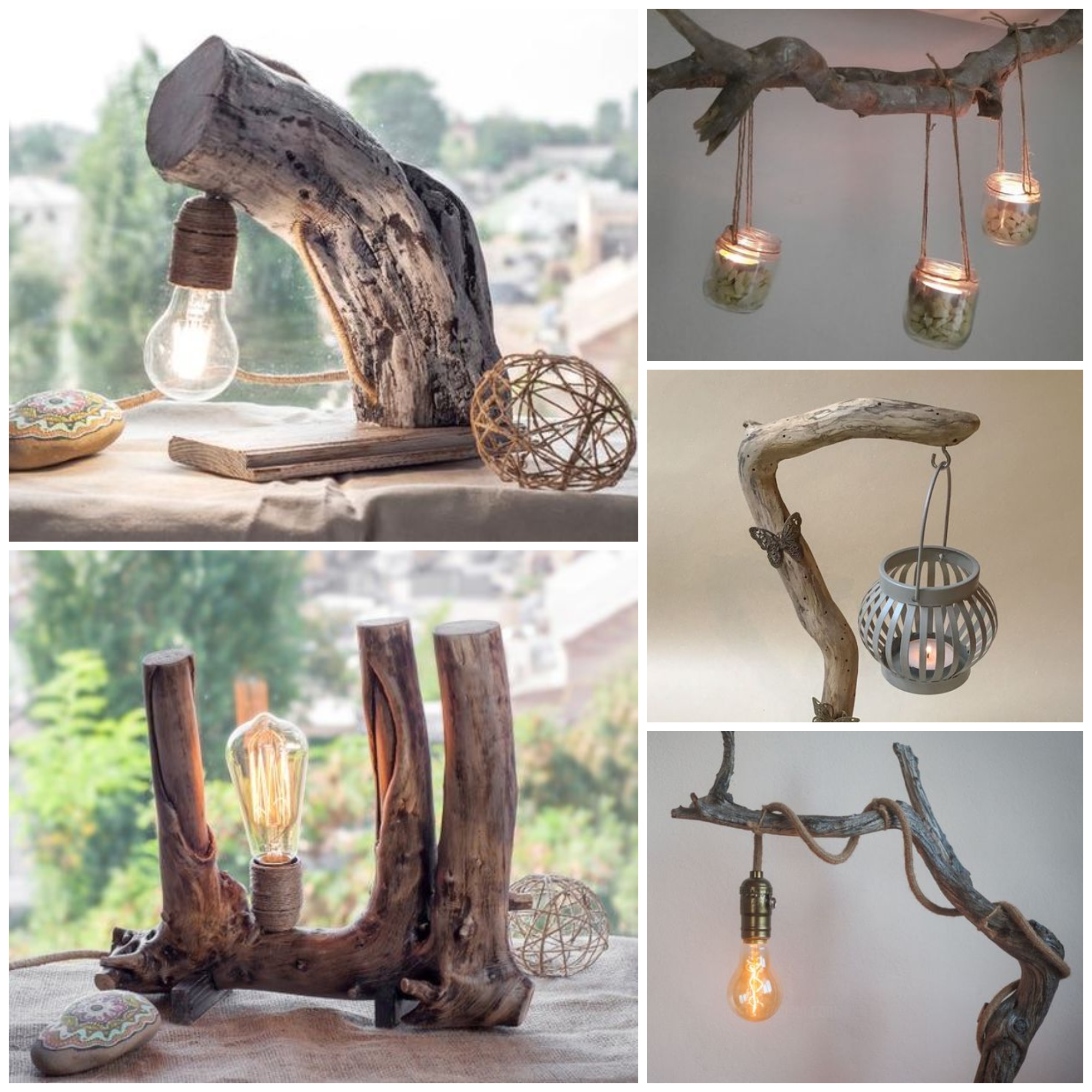 Wooden Lamp Ideas to Light up Your Decor