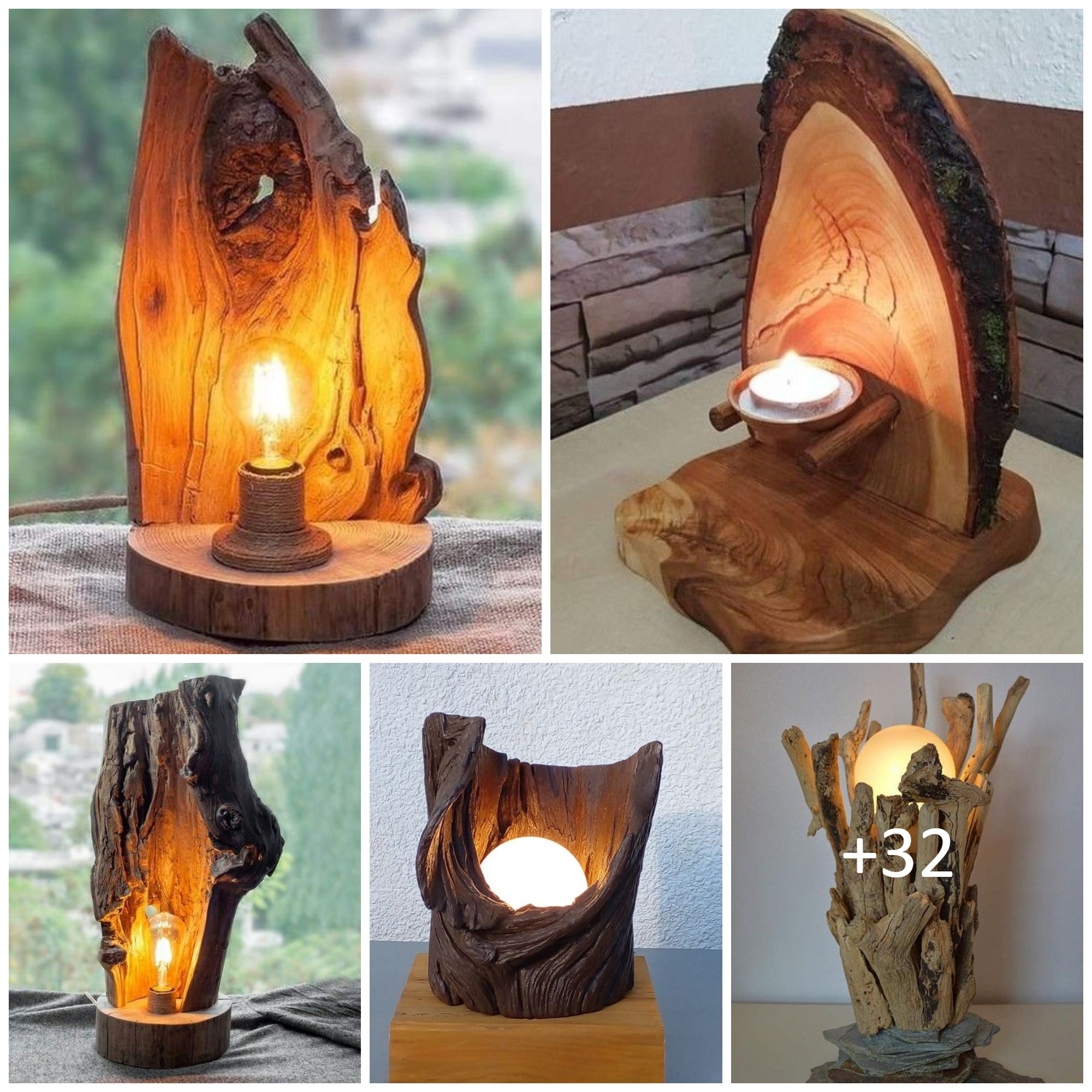 Amazing classic rustic lamps