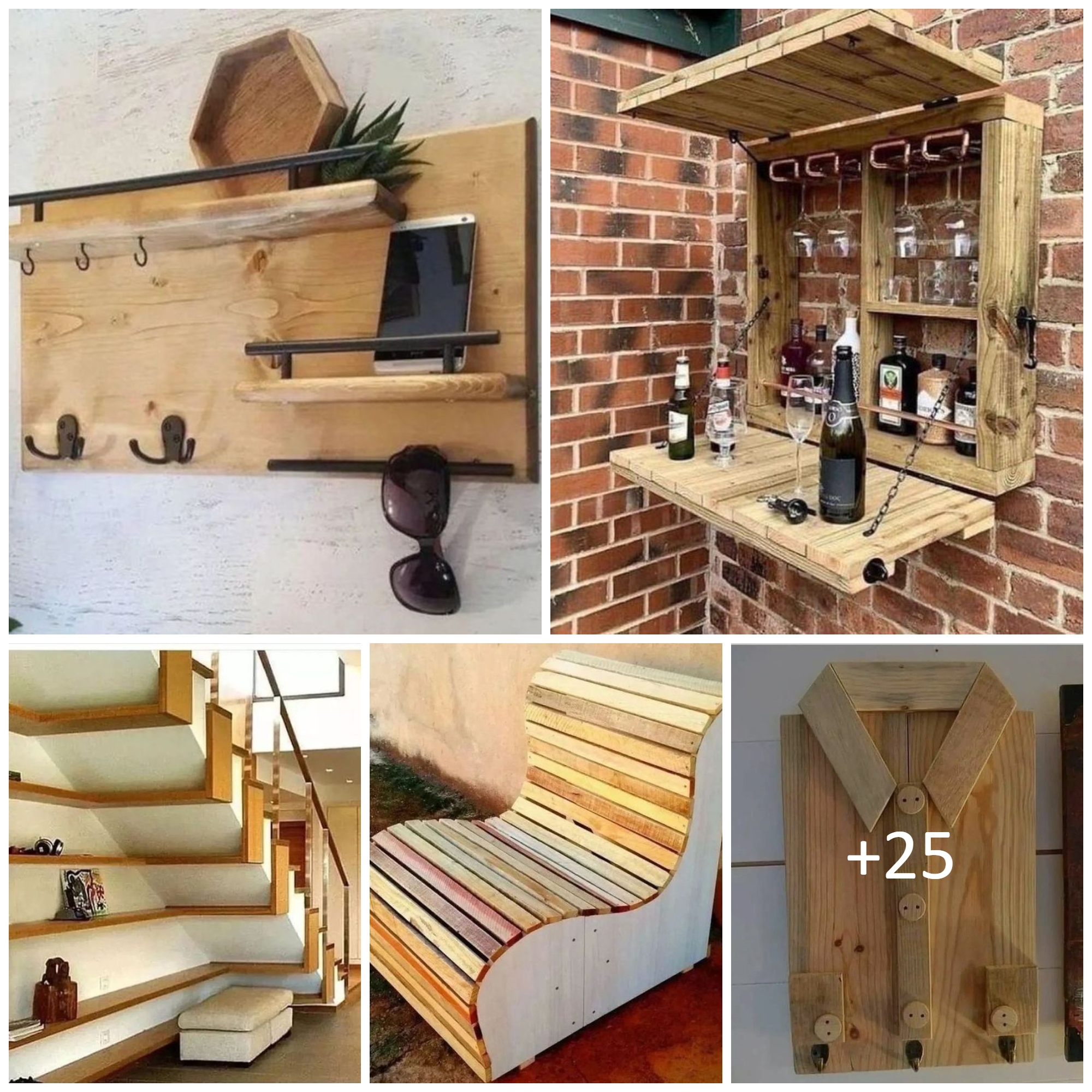 Awesome woodworking useful ideas and inspirations