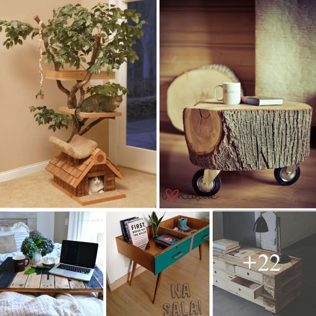 23 Super Smart DIY Wooden Projects For Your Home Improvement