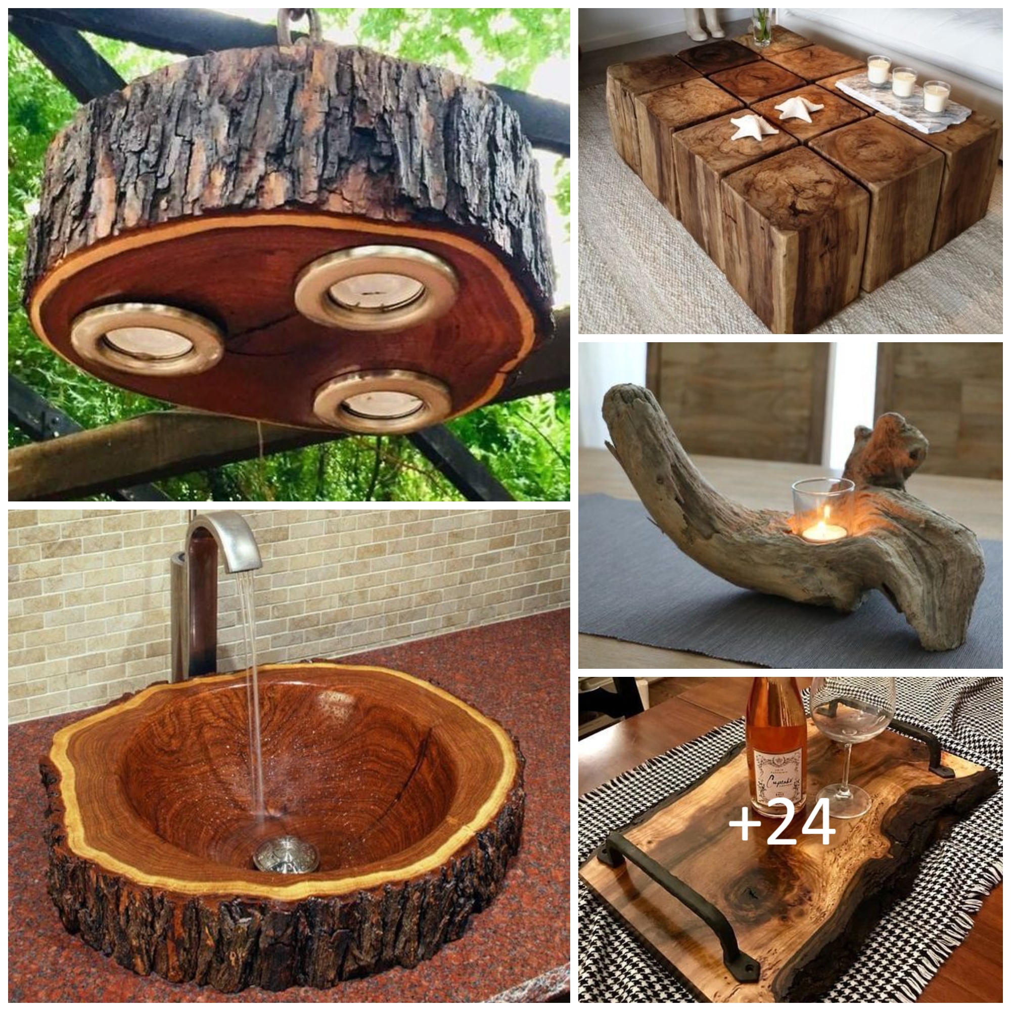 Creative And Cozy Woodworking Projects