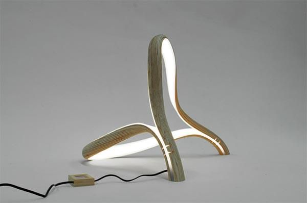 Minimalist Free Form Lamp Sleek and Stylish Lamp Design for Modern Homes