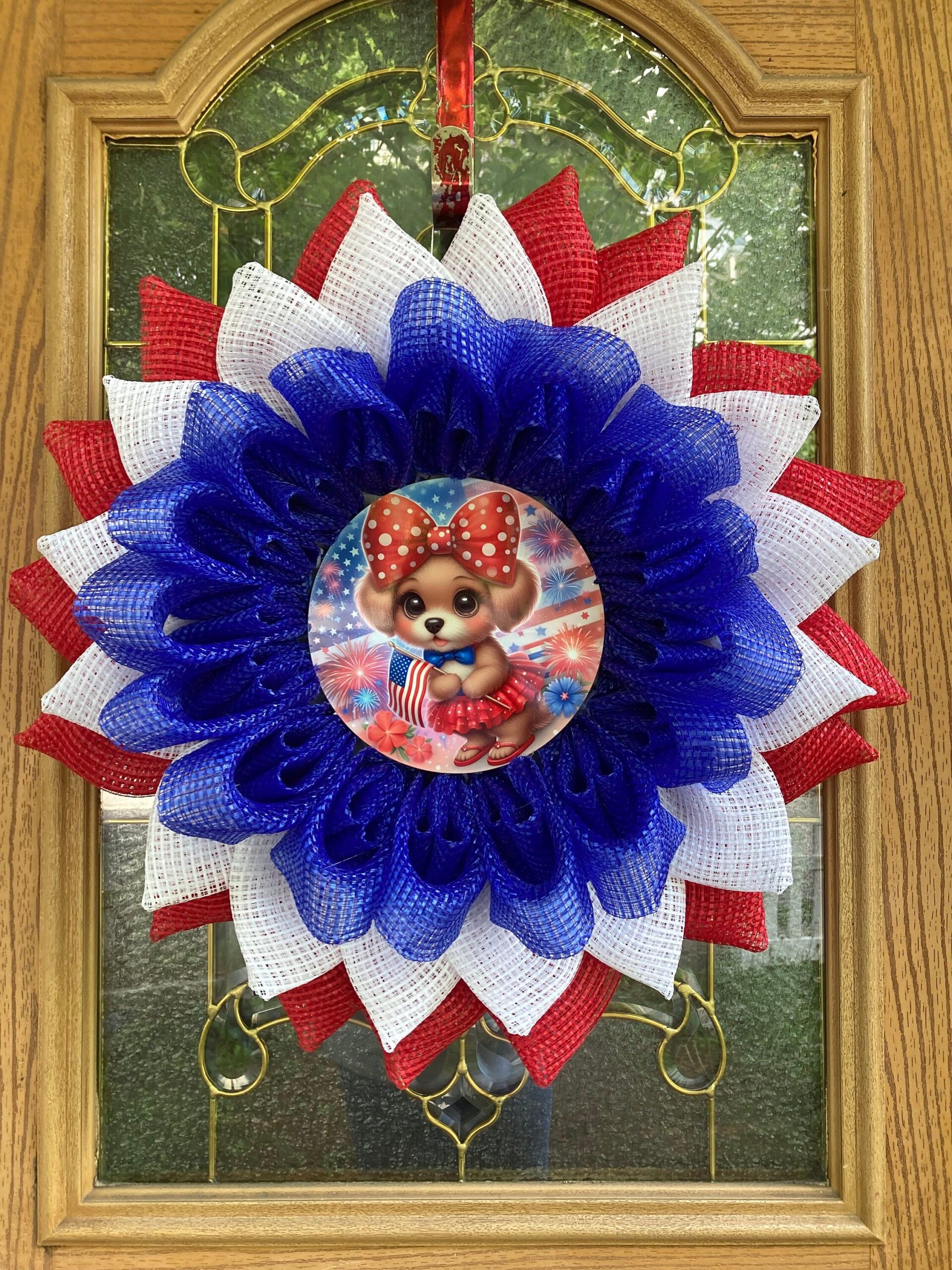 4th July Wreaths For Your Front Door Celebrate Independence Day with Festive Door Decor